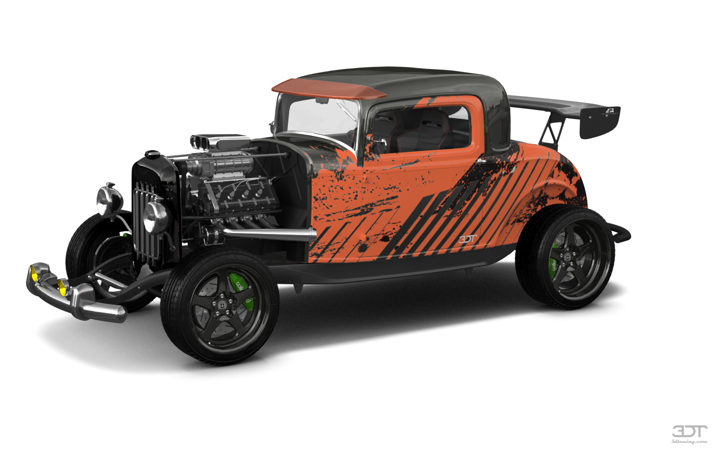 Ford Model B Deluxe 2 Door Coupe 1932