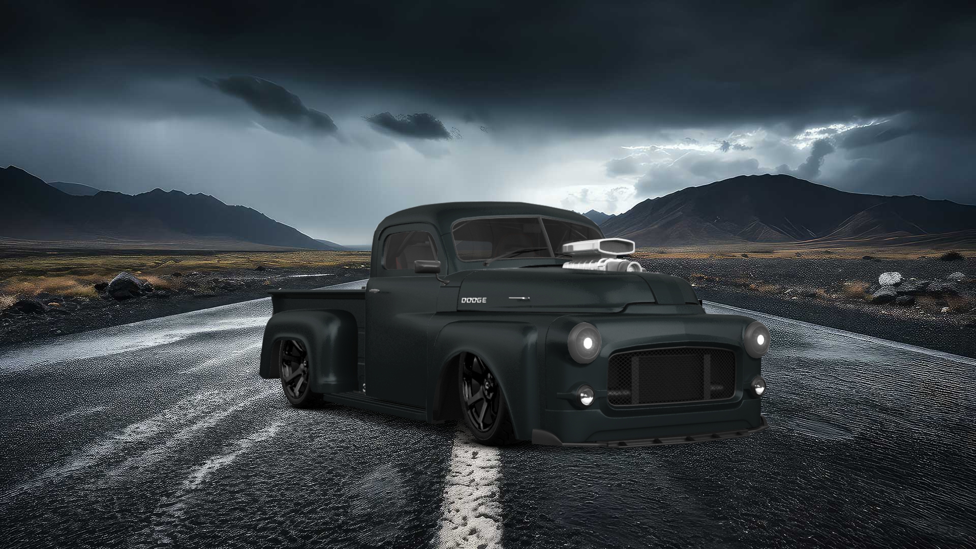 Dodge B Series 2 Door truck 1948