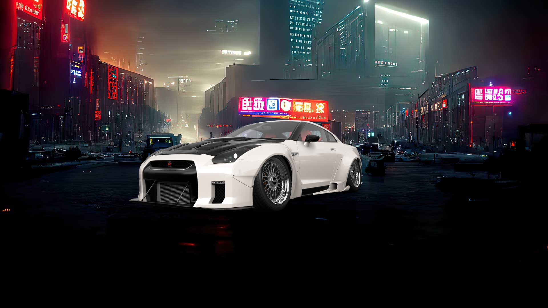 Nissan GT-R 2 Door Coupe 2010