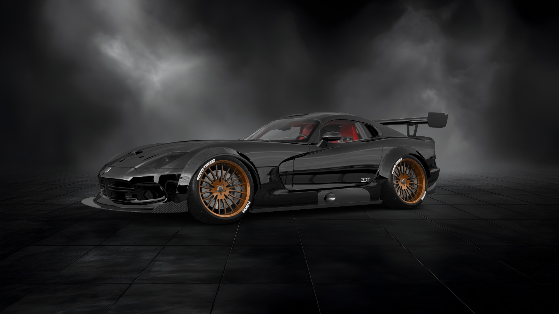 Dodge SRT Viper GTS 2 Door Coupe 2013 tuning