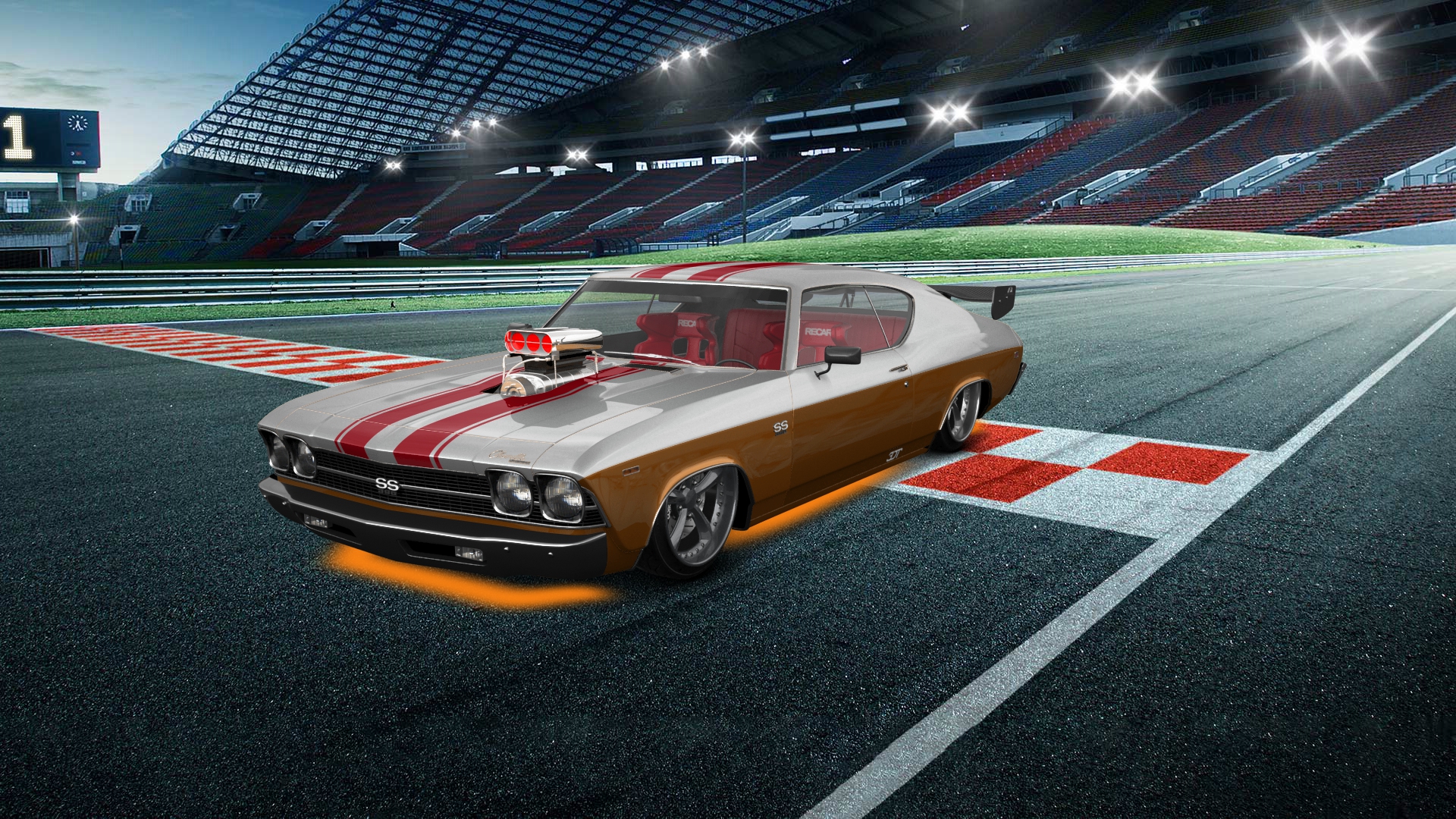 Chevrolet Chevelle SS 2 Door Hardtop 1969