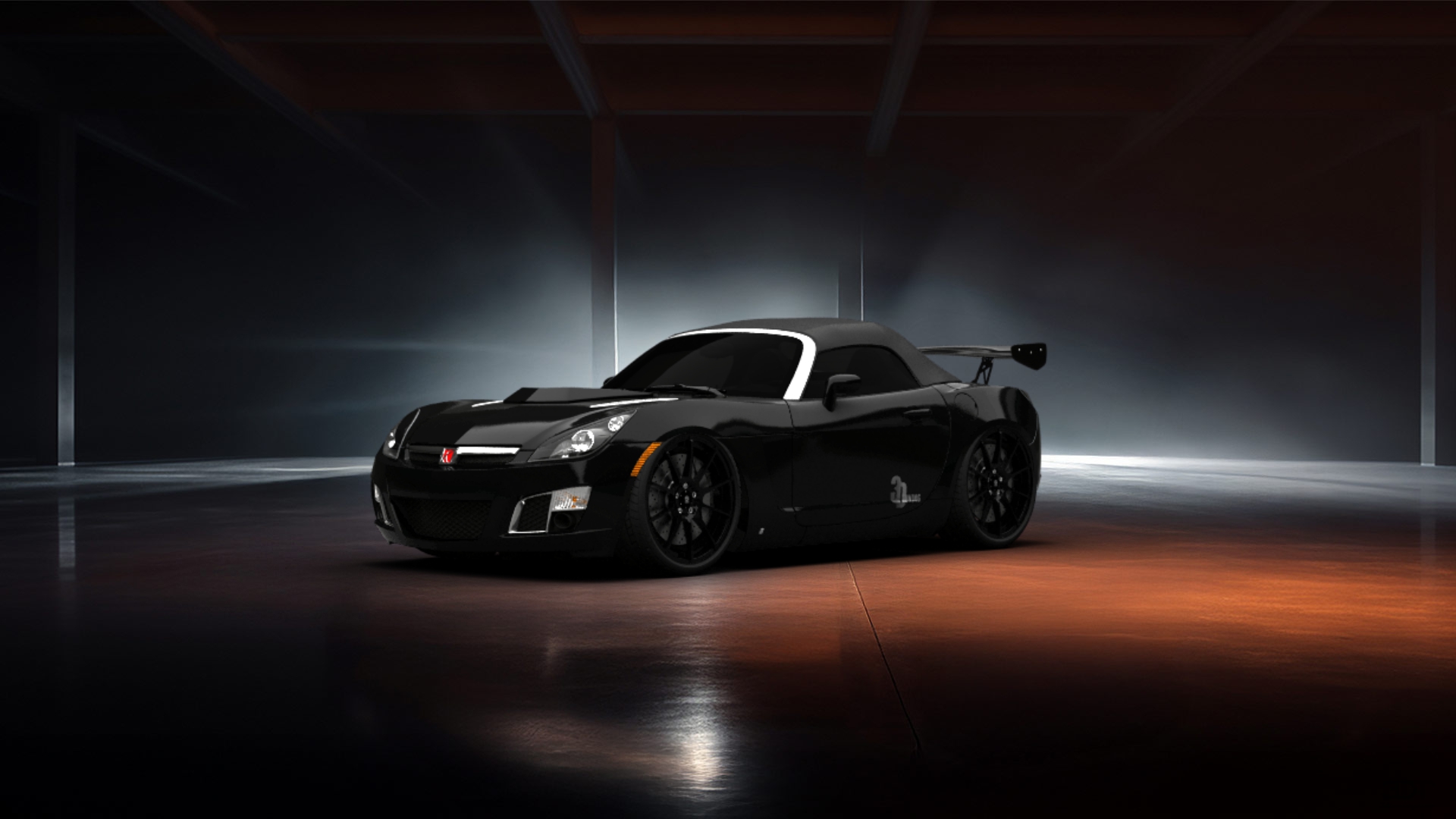 Saturn Sky Coupe 2007 tuning