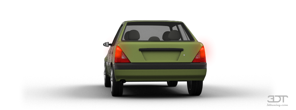 Tuning Dacia Solenza Sedan 2003