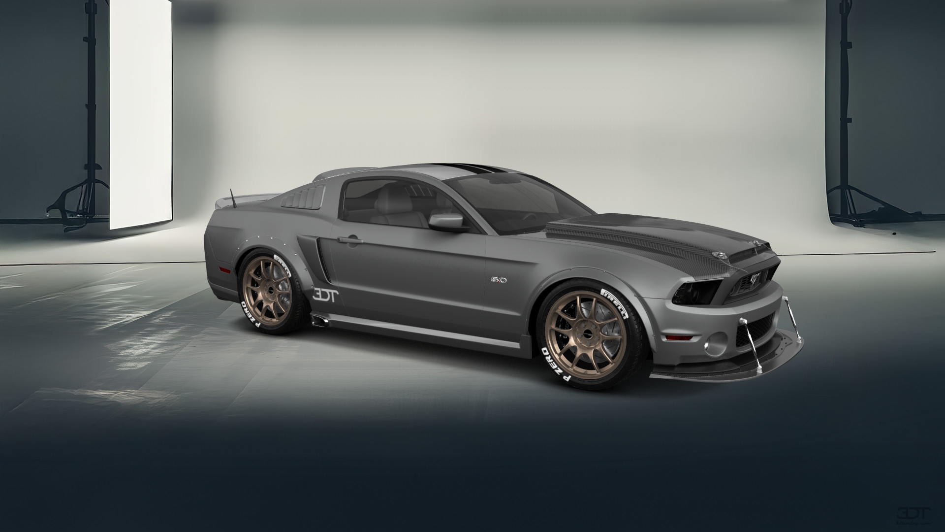 Ford Mustang 2 Door Coupe 2010 tuning