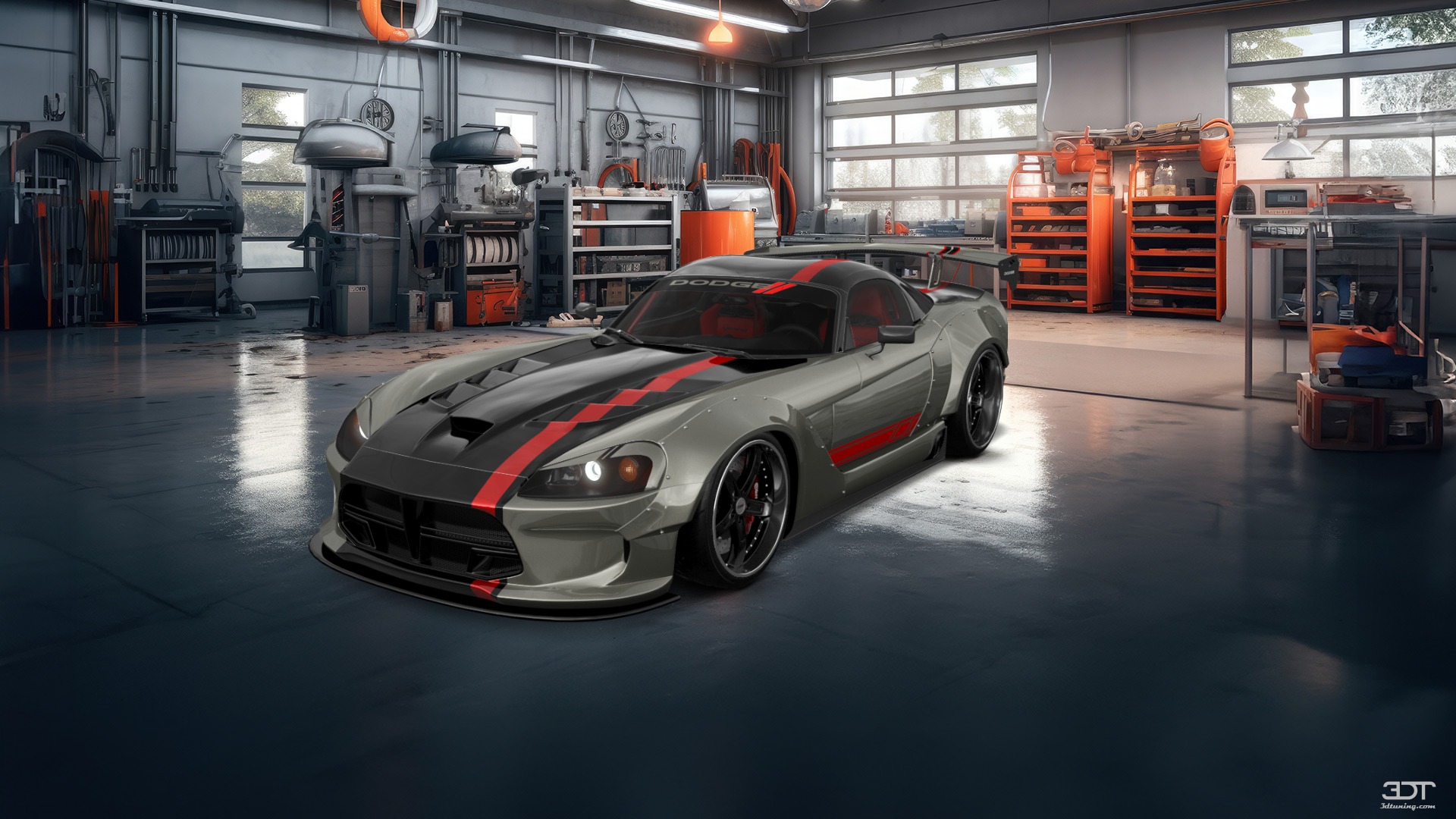Dodge Viper 2 Door Coupe 2008 tuning