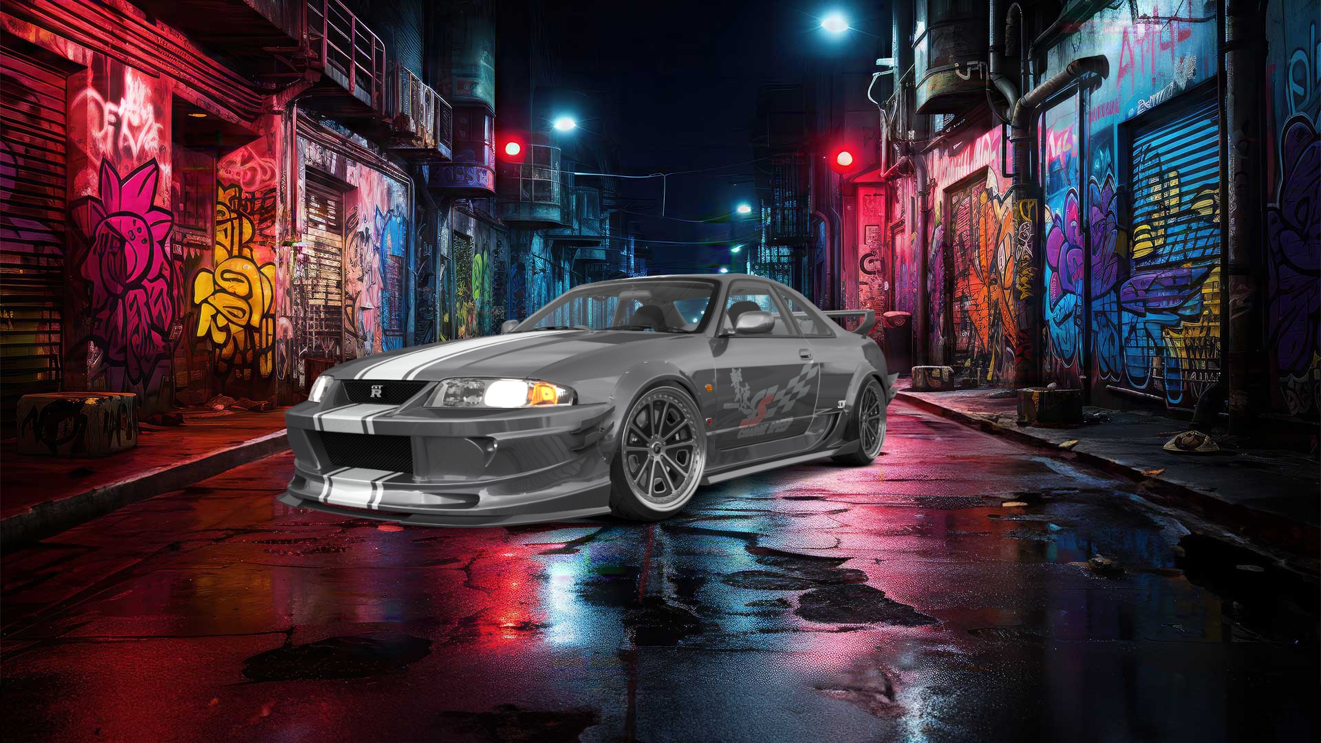 Nissan Skyline GT-R 2 Door Coupe 1995 tuning