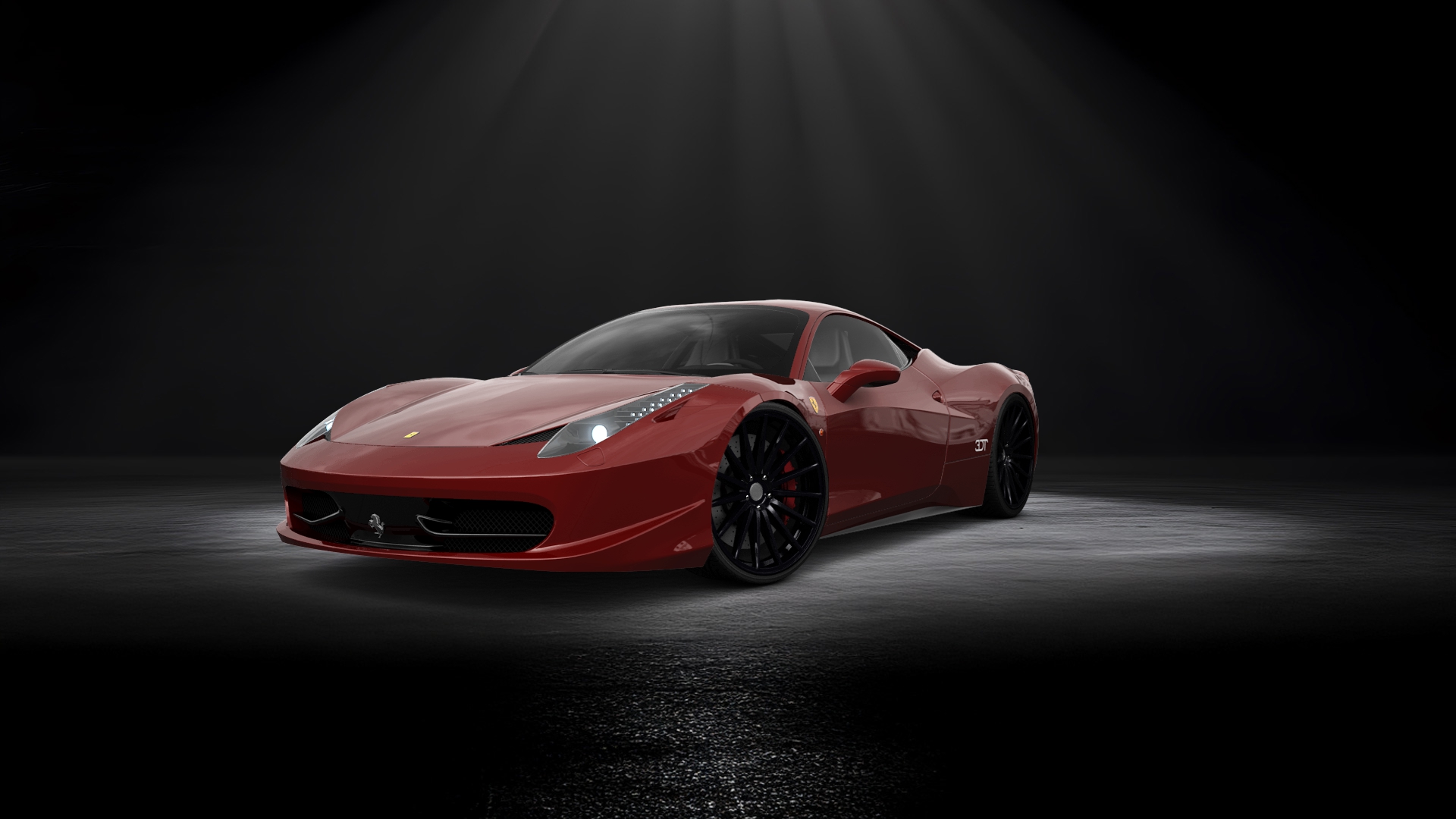 Ferrari 458 Italia 2 door spider 2010