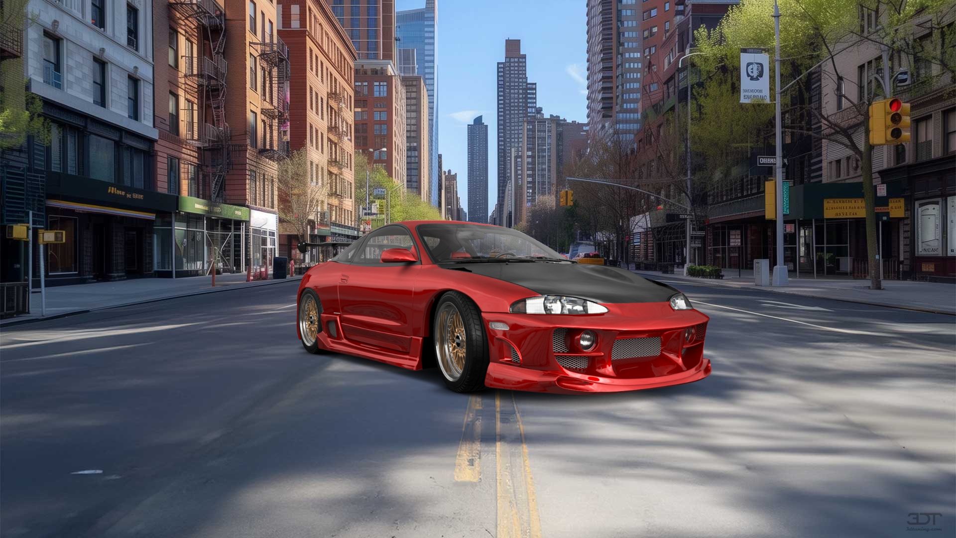 Mitsubishi Eclipse GSX Coupe 1995