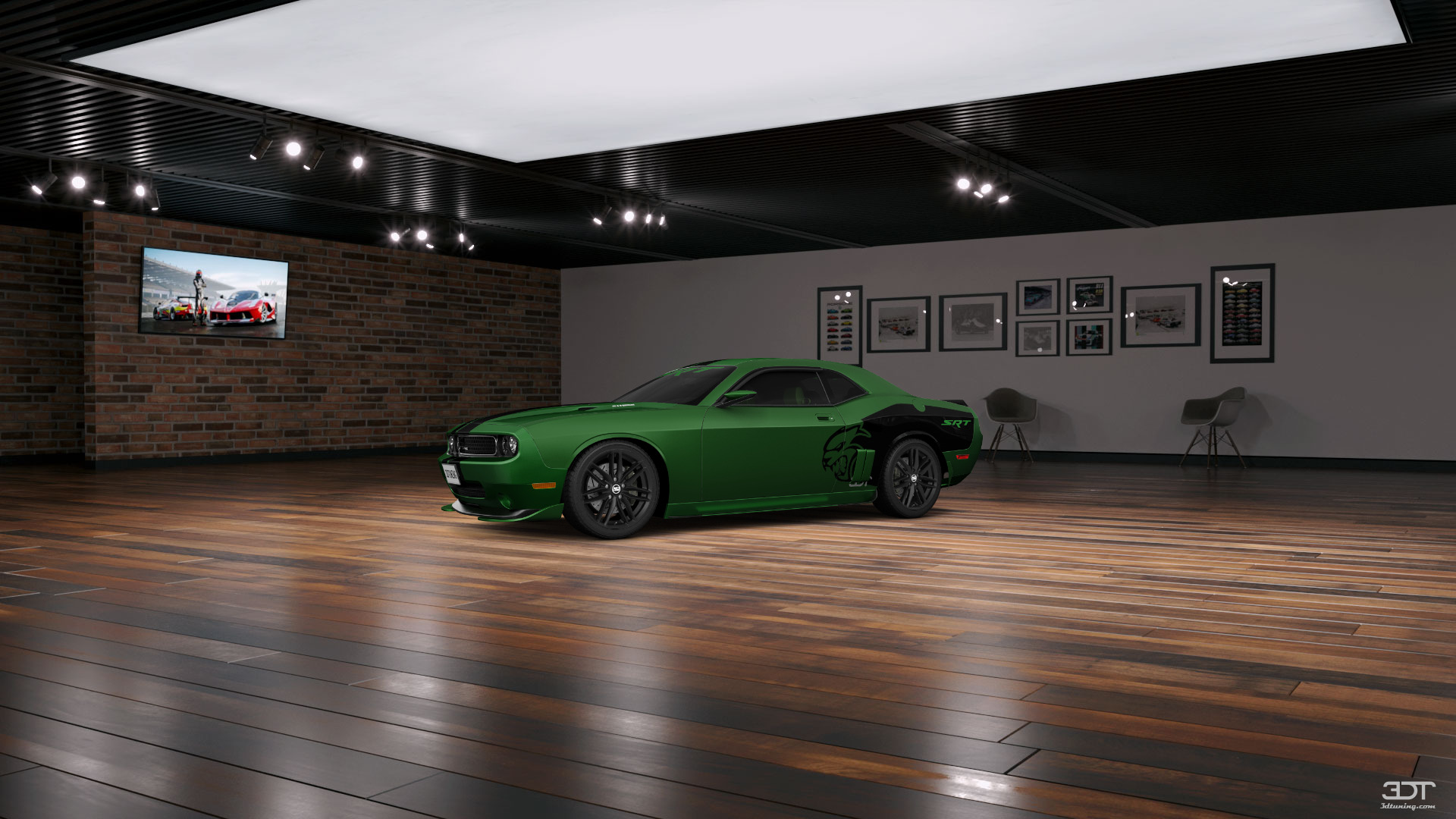 Dodge Challenger 2 Door Coupe 2009