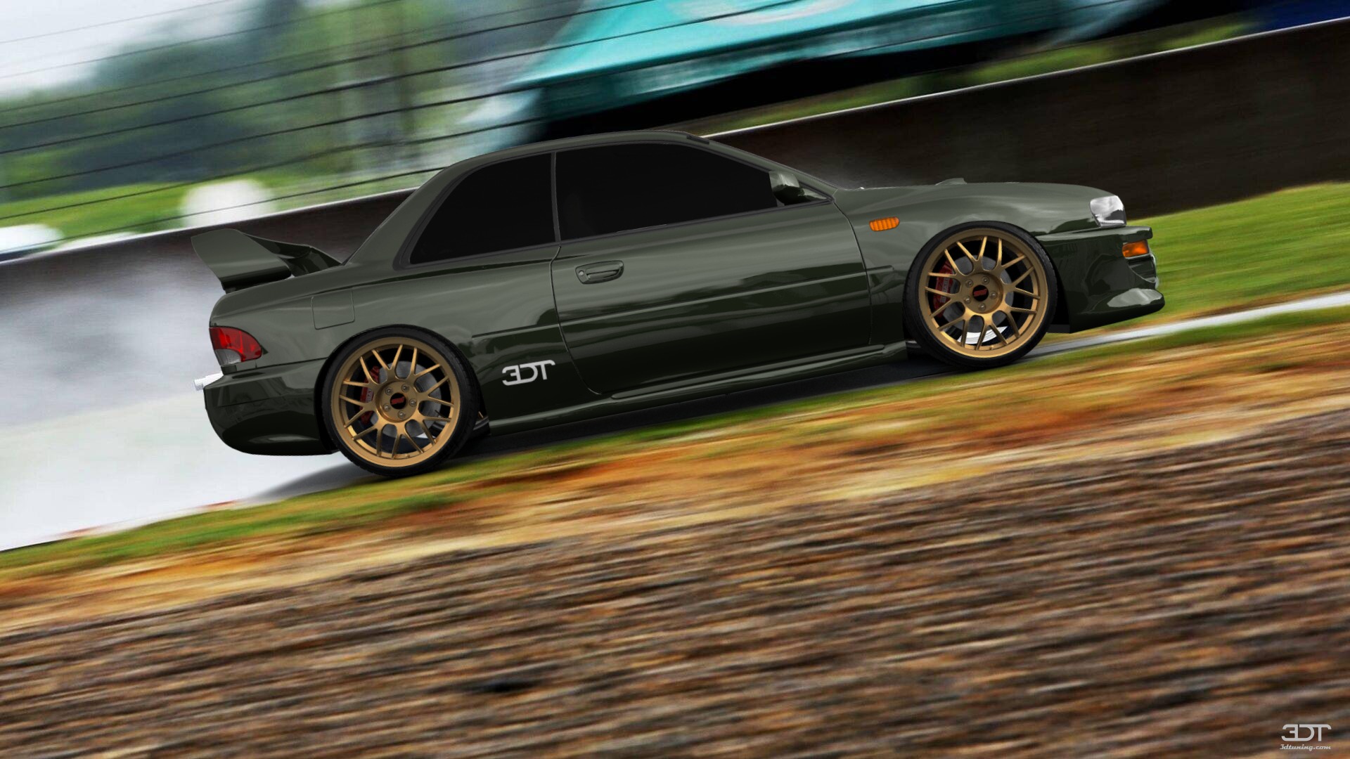Subaru Impreza WRX STI 22B 2 Door Coupe 2000