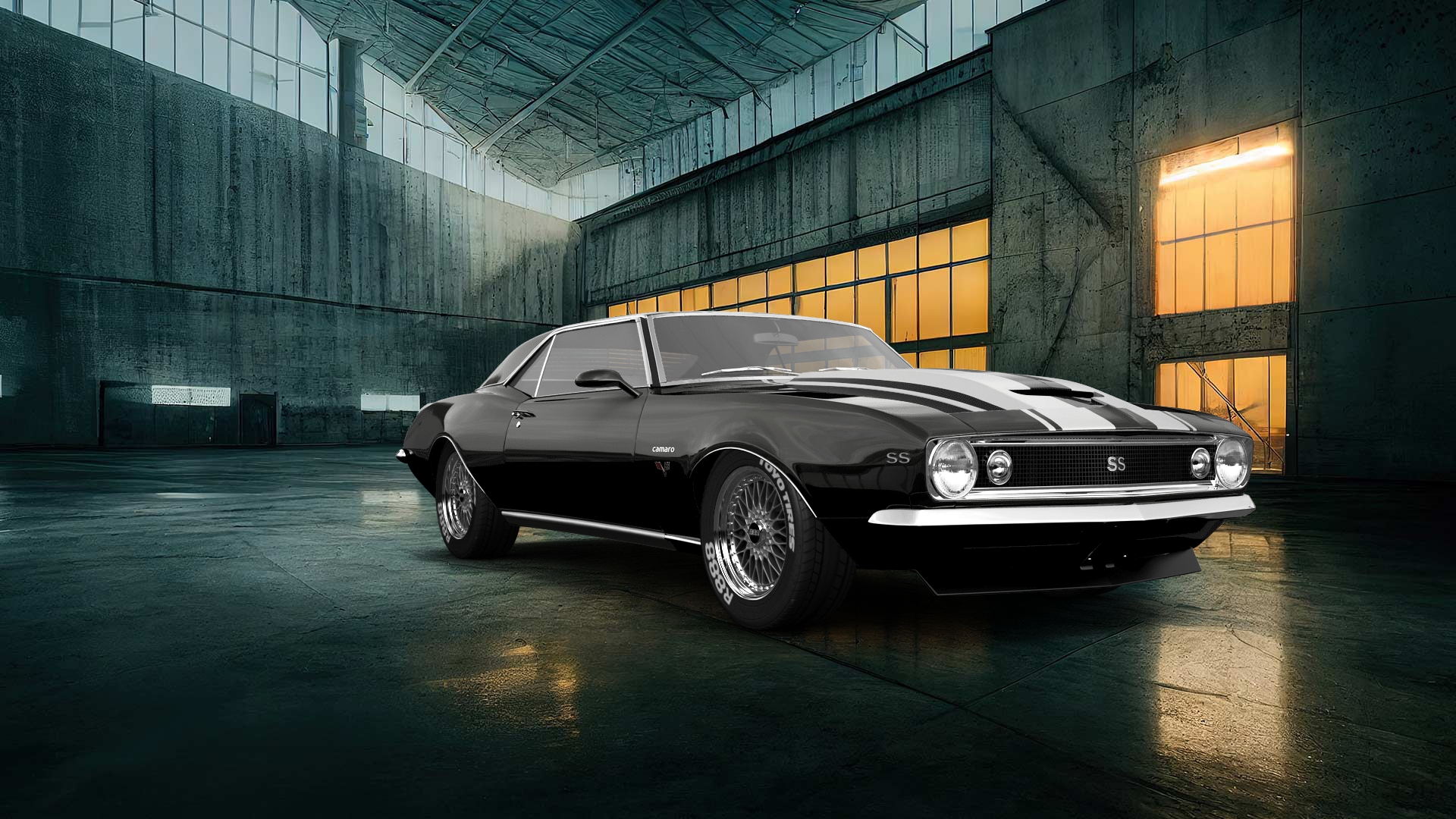 Chevrolet Camaro SS 2 Door Hardtop 1969