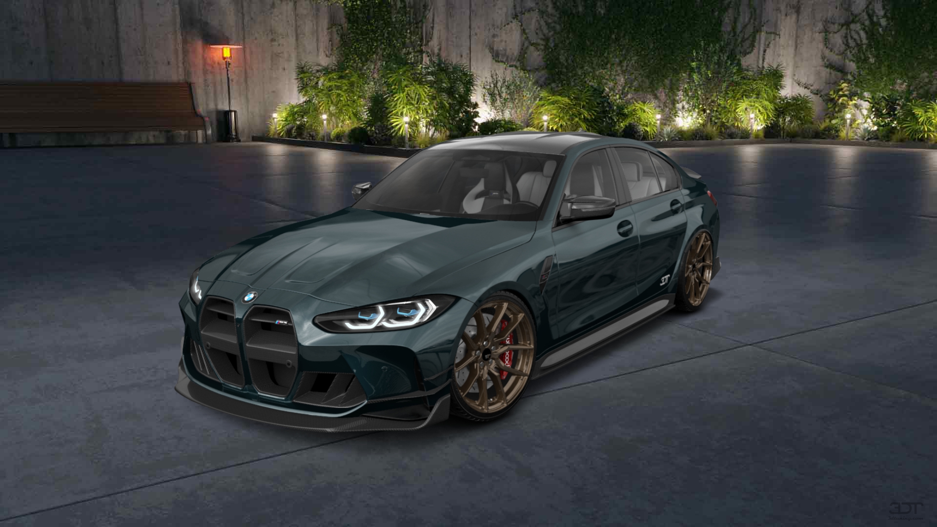 BMW M3 Sedan 2021 tuning