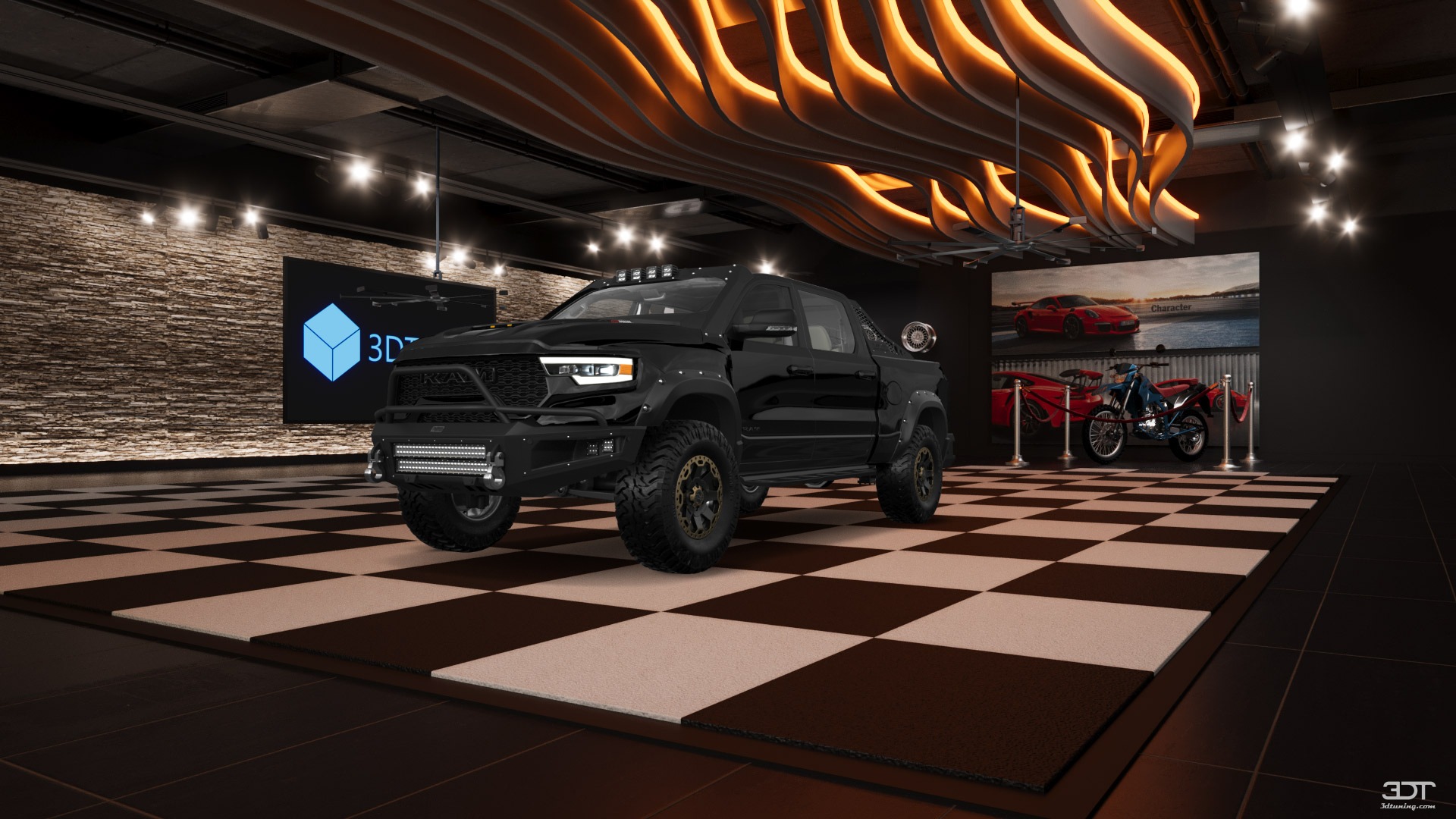 Dodge Ram 1500 TRX 4 Door pickup truck 2021