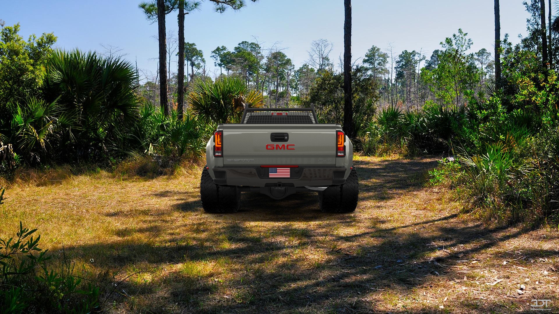 GMC Sierra 3500 HD Crew Cab 4 Door pickup truck 2015 tuning