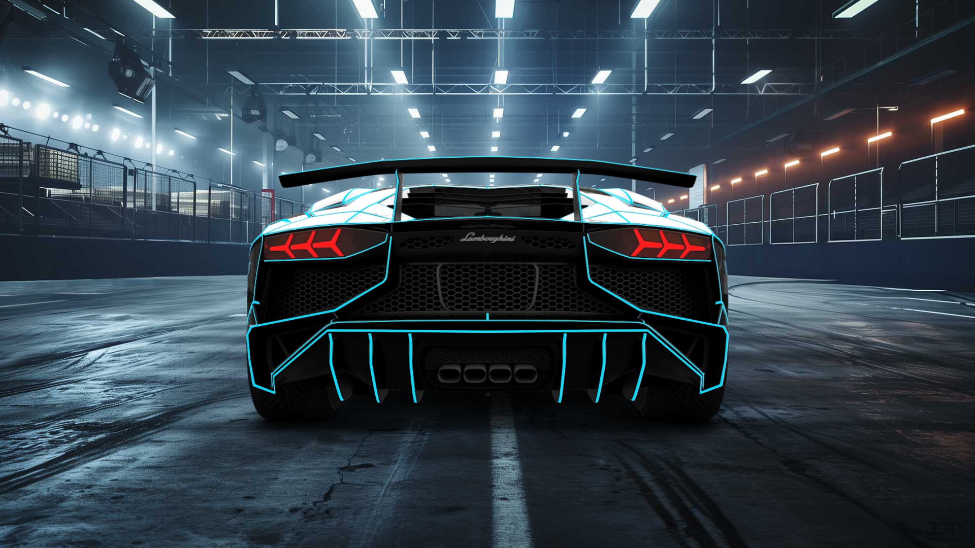 Lamborghini Aventador 2 Door Coupe 2012
