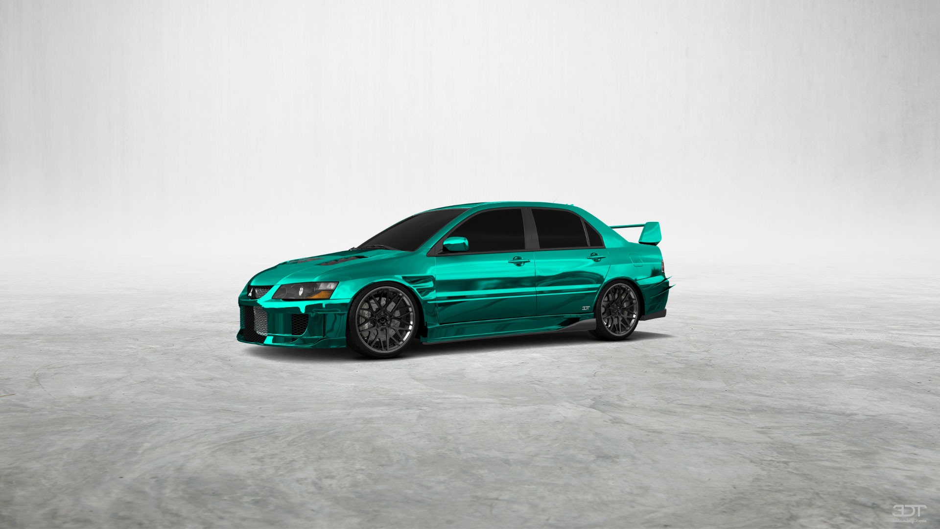Mitsubishi Lancer Evo IX 4 Door Saloon 2005 tuning