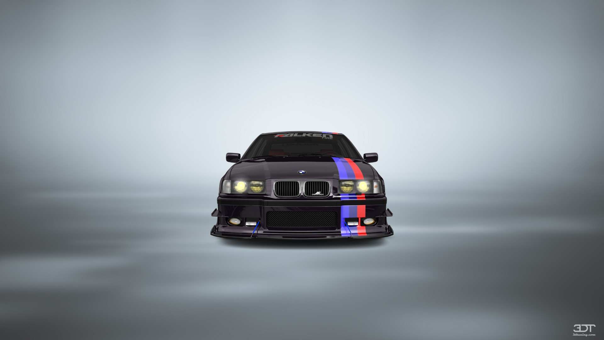 BMW 3 Series 4 Door Saloon 1990 tuning