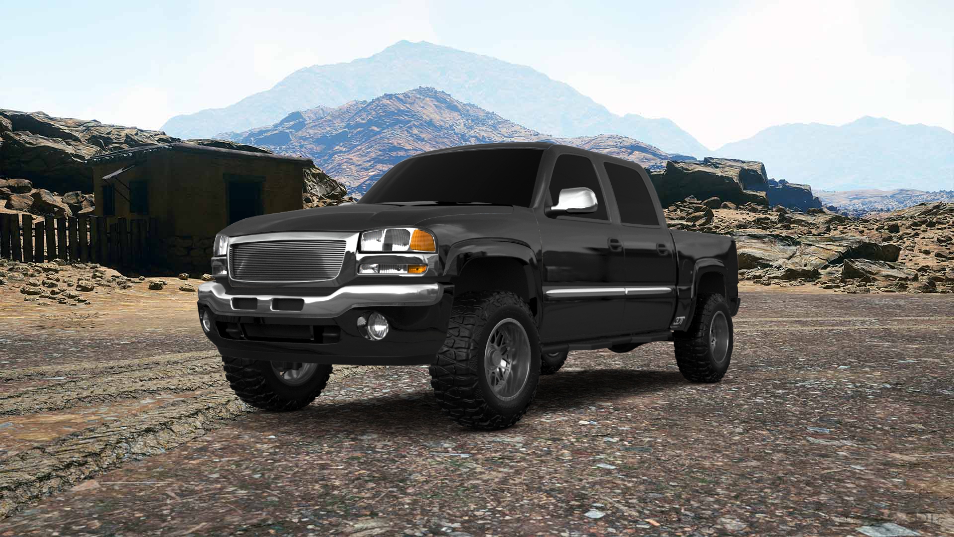 GMC Sierra 1500 Crew Cab Pickup Truck 2000 tuning