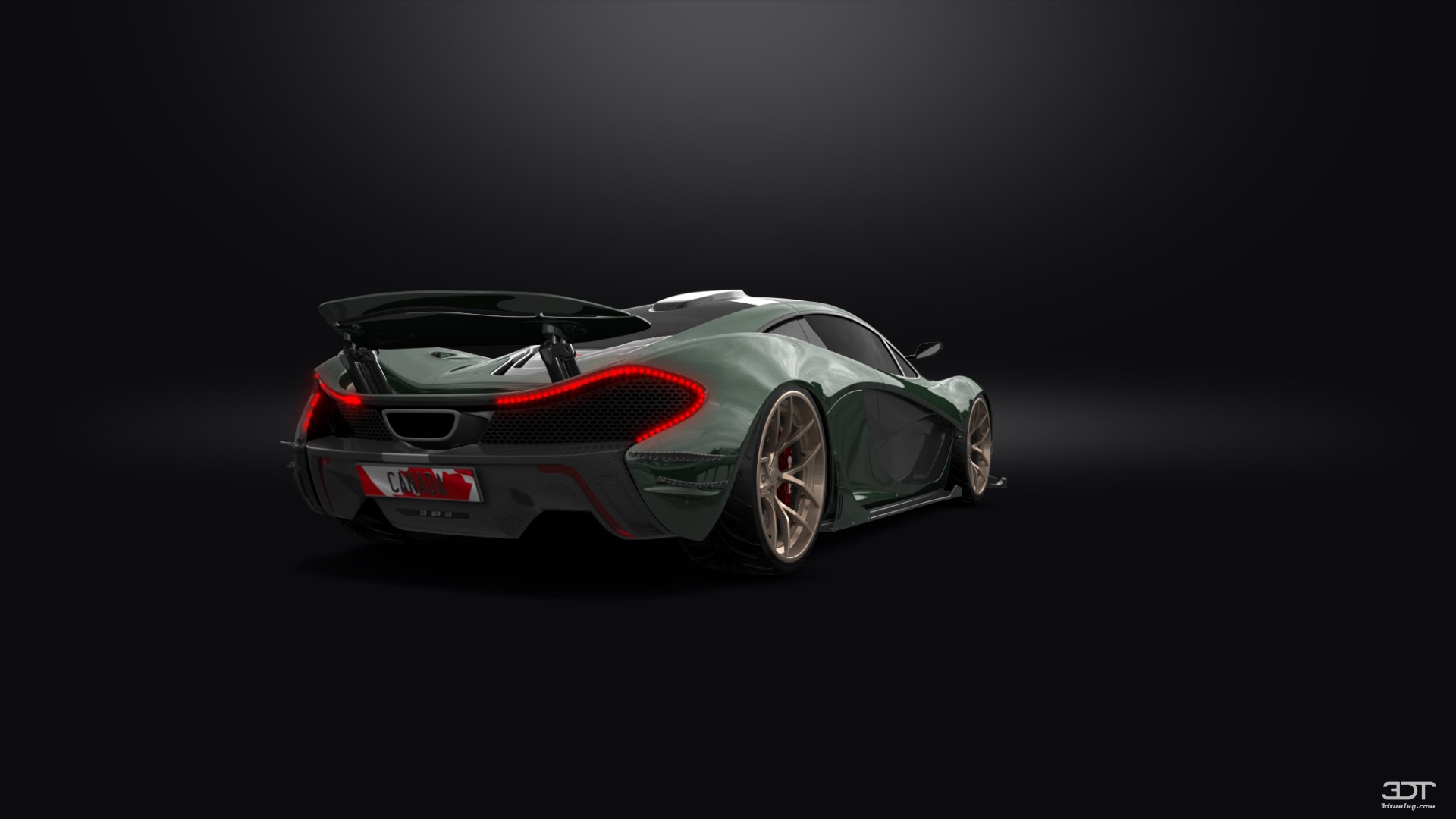 McLaren P1 2 Door Coupe 2013