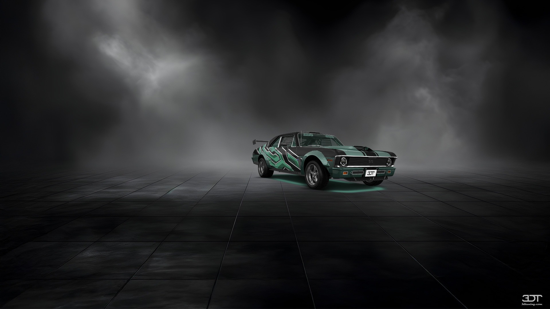 Chevrolet Chevy II Nova 2 Door Coupe 1968