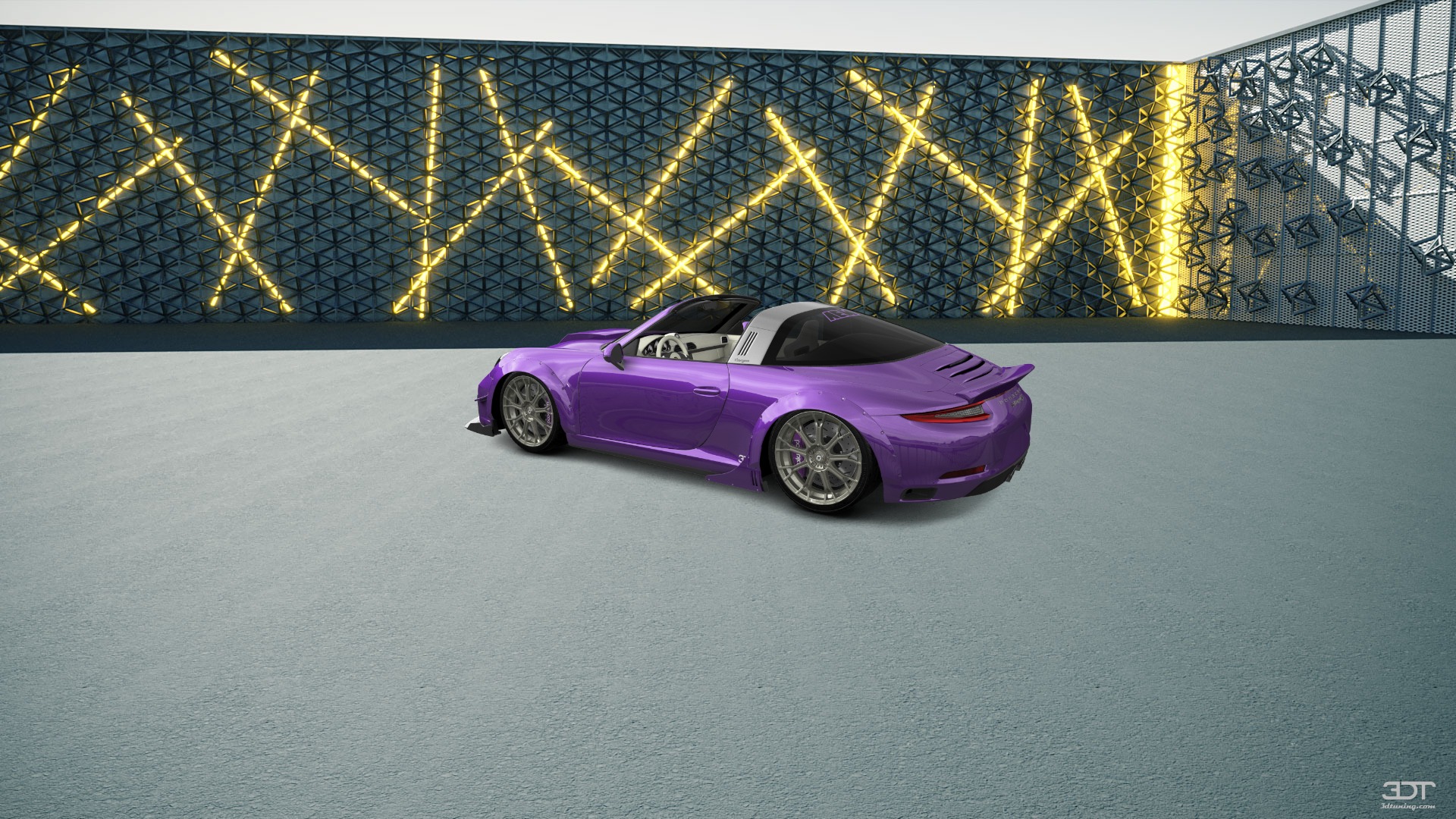 Porsche 911 Carrera Targa top 2014