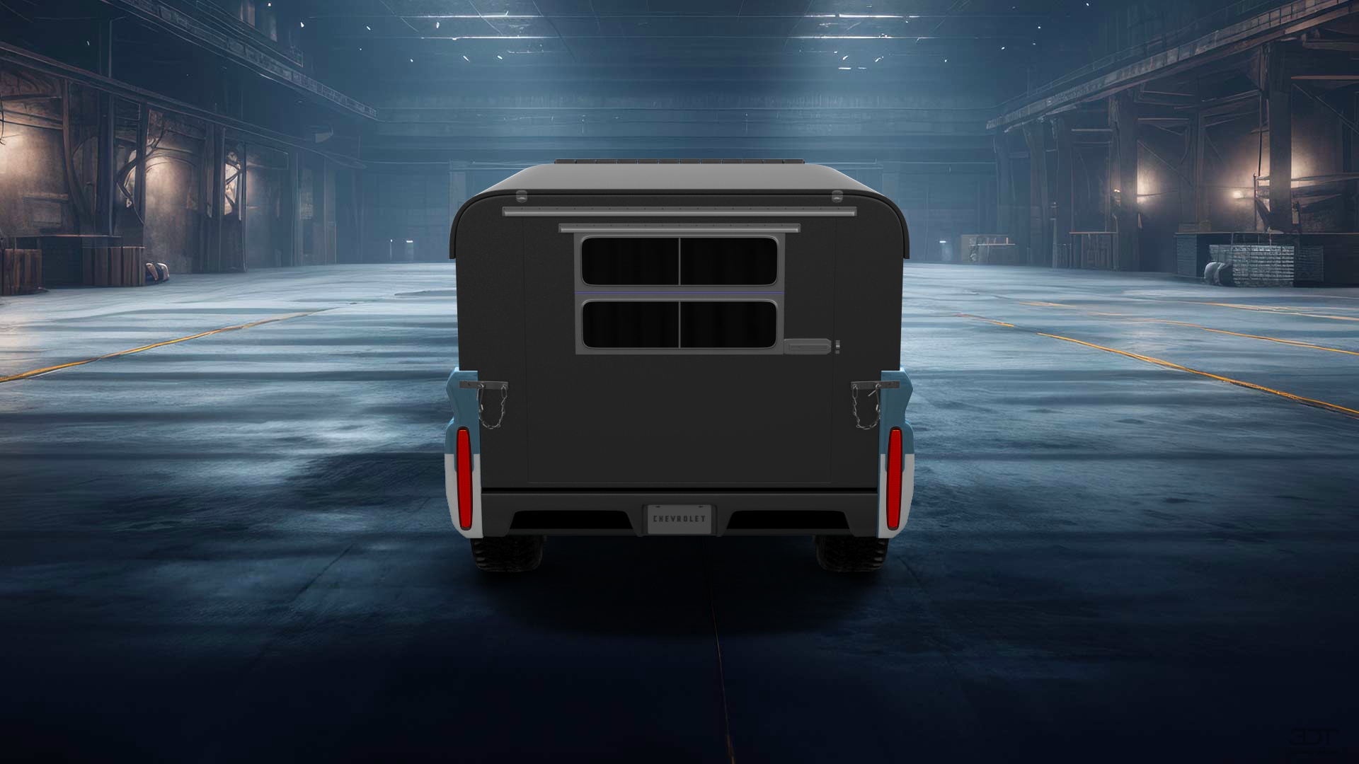 Chevrolet C-10 3 Door SUV 1962 tuning