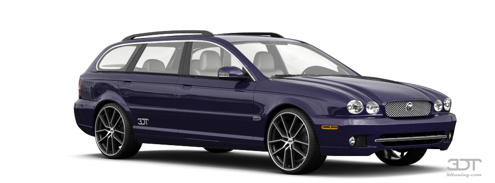 Tuning Jaguar X-Type Estate 2009
