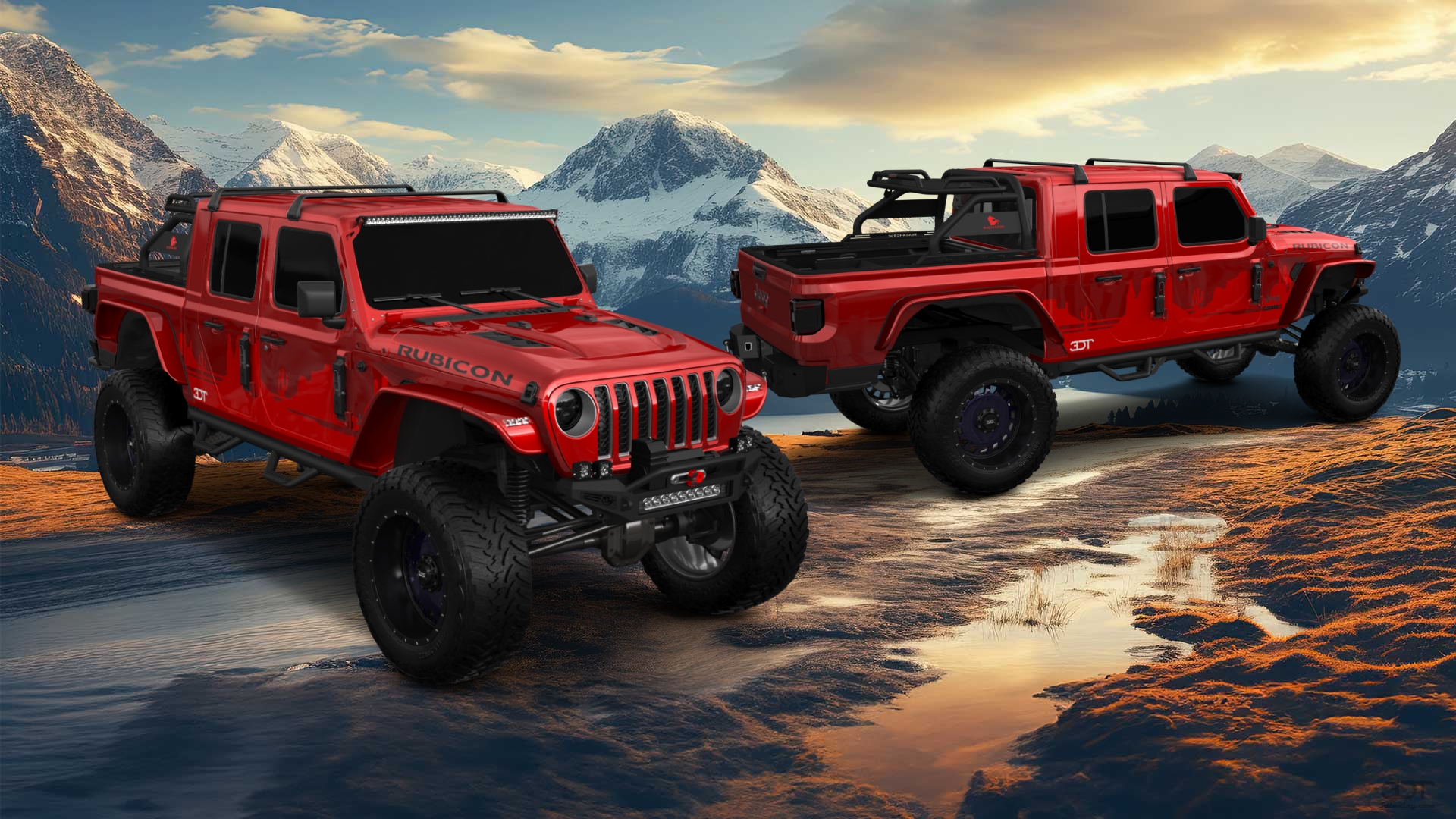Jeep Gladiator JT Pickup Truck 2020 Images