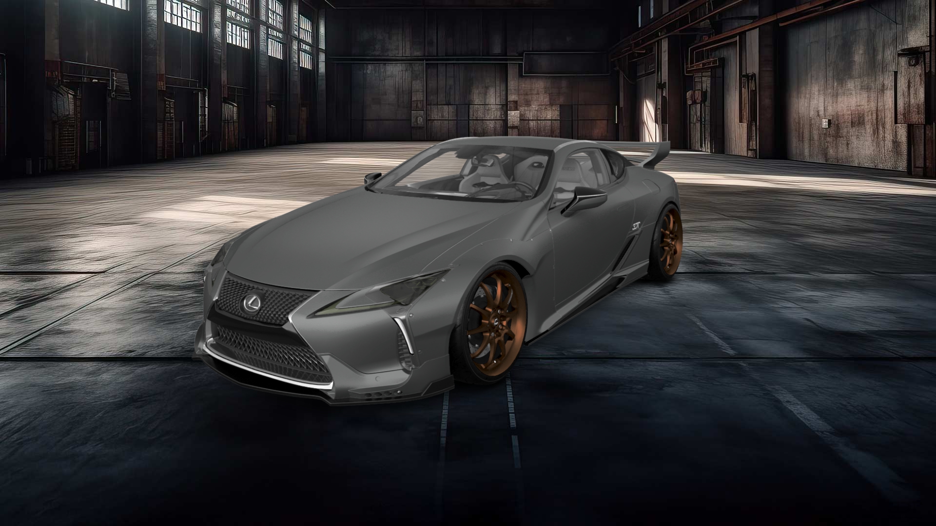 Lexus LC500 2 door fastback coupe 2017