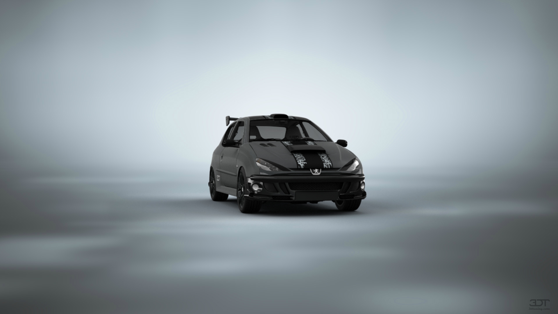 Peugeot 206 3 Door Hatchback 1998