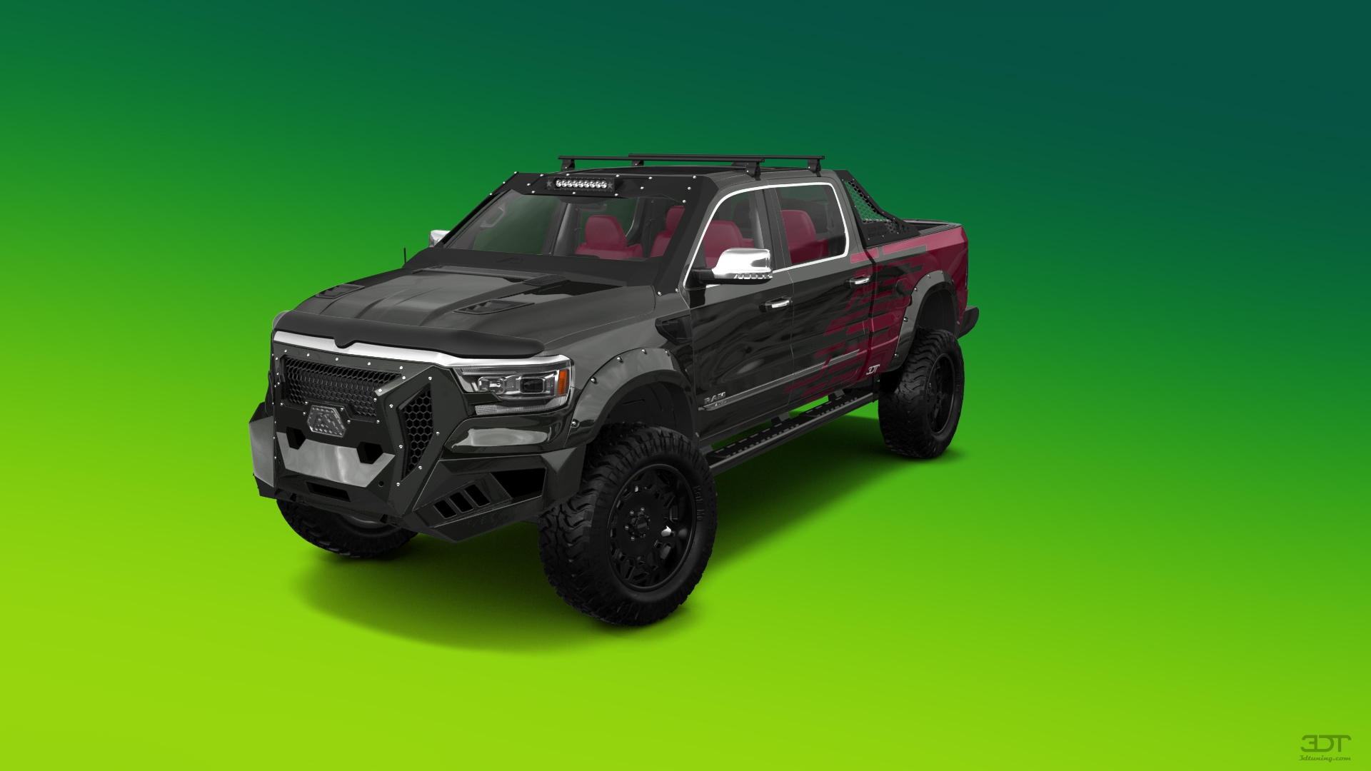 Dodge Ram 1500 Crew Cab 6.4' box 4 Door Truck 2020