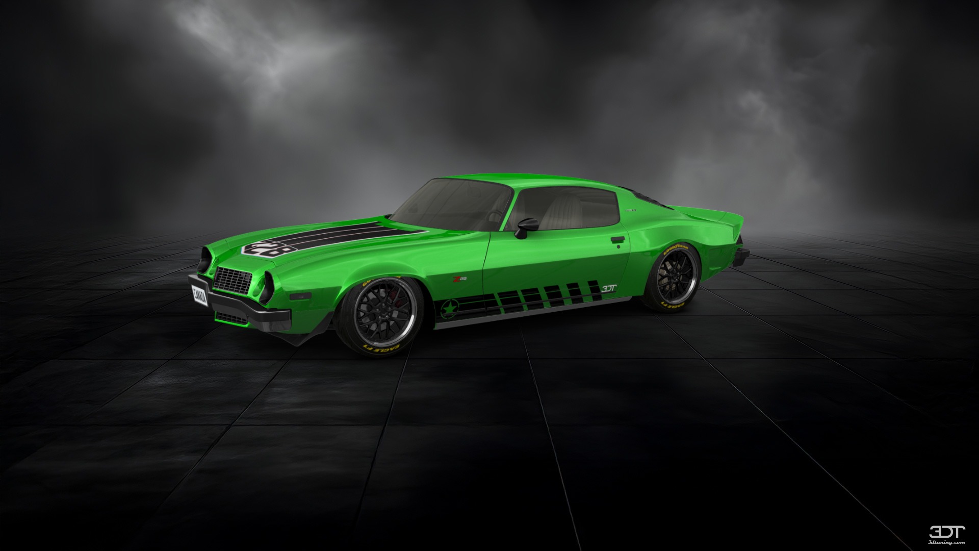 Chevrolet Camaro 2 Door Coupe 1974