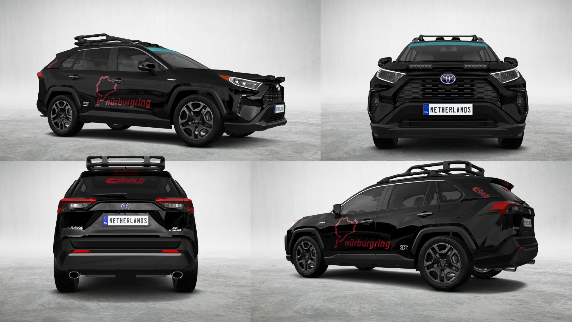 Tuning Toyota RAV4 4 Door SUV 2019