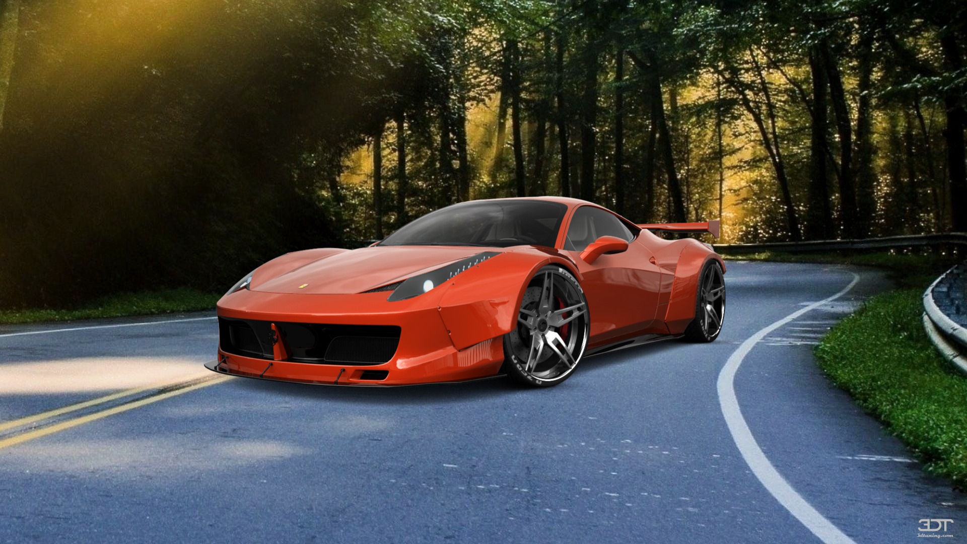 Ferrari 458 Italia 2 door spider 2010