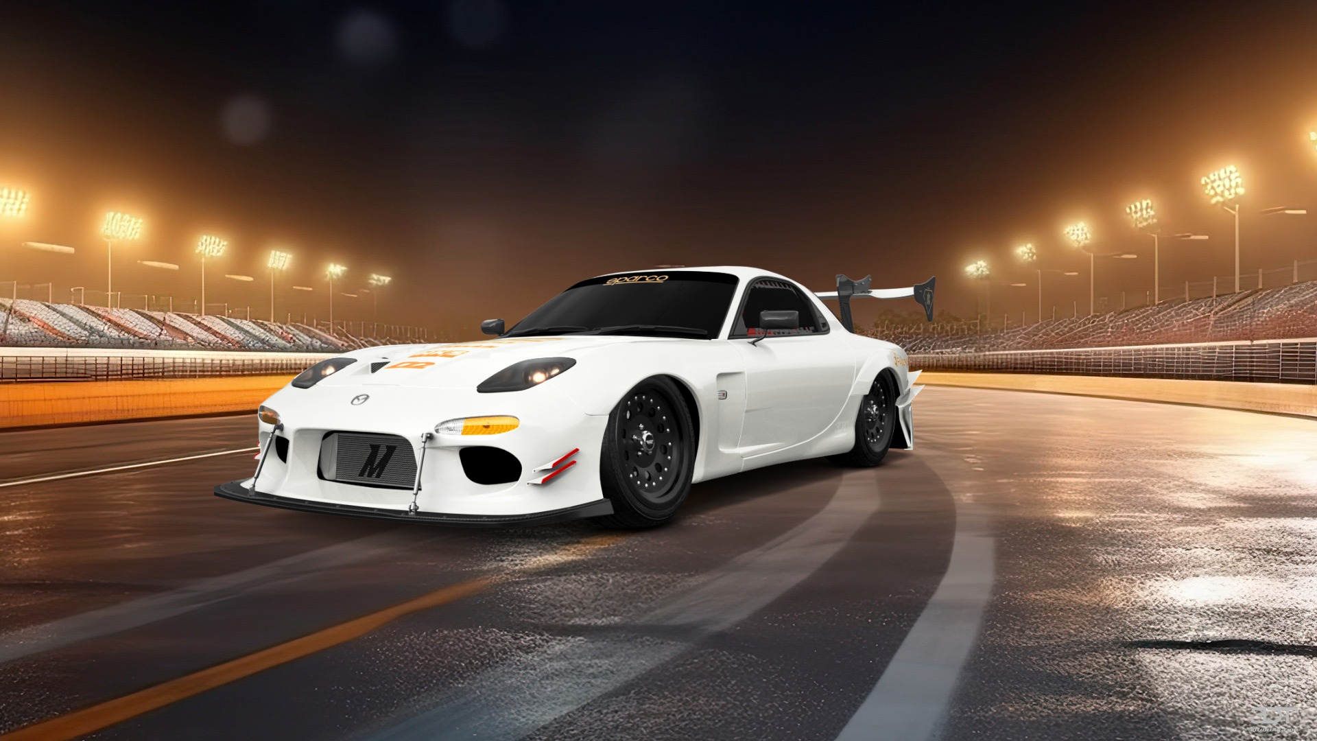 Mazda RX-7 2 Door Coupe 1997 tuning