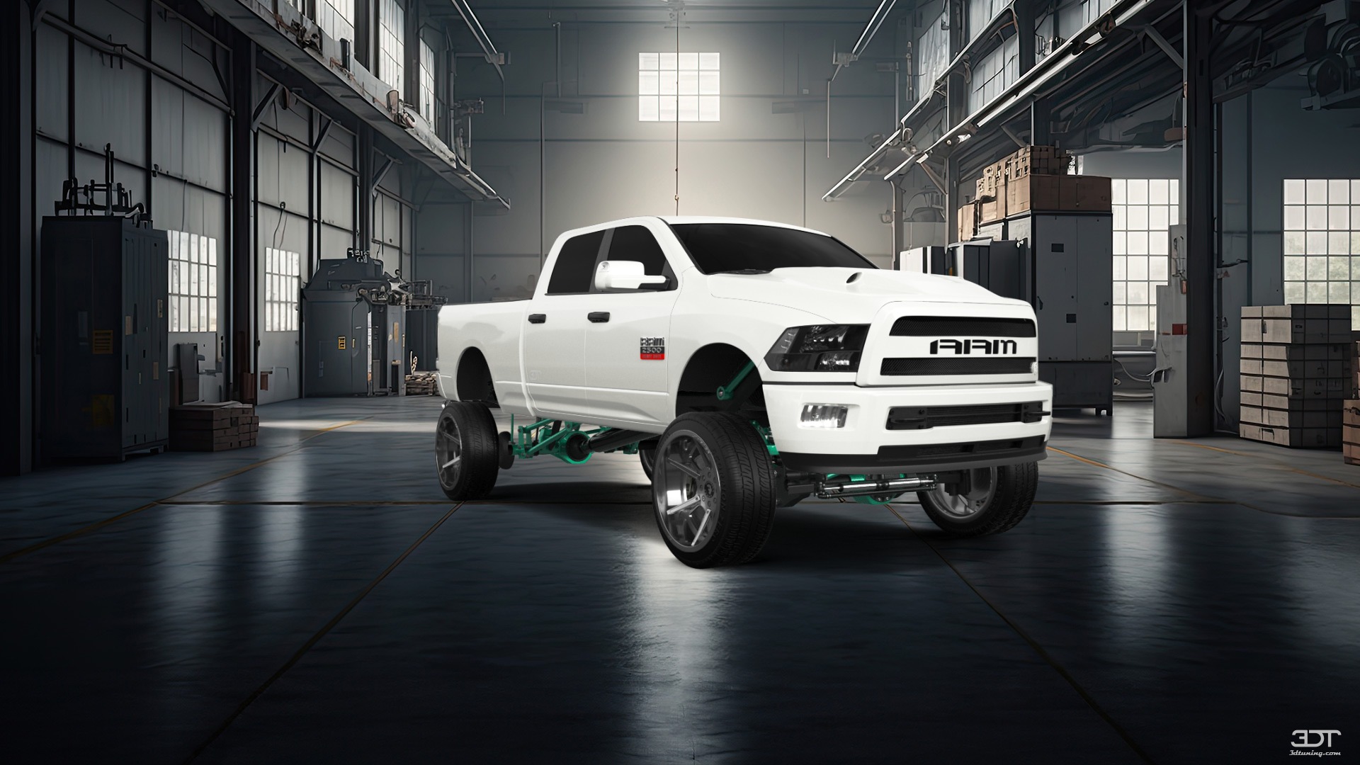 Dodge Ram 2500 4 Door Truck 2014