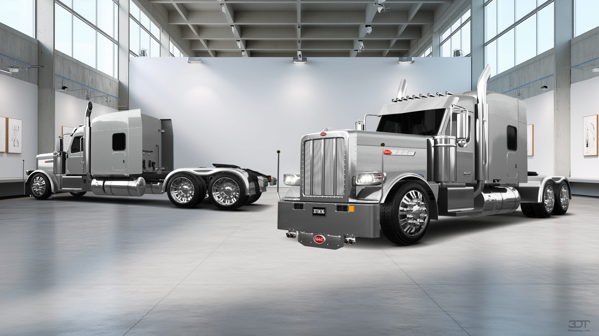 Peterbilt 589 Sleeper Cab Truck 2024 tuning