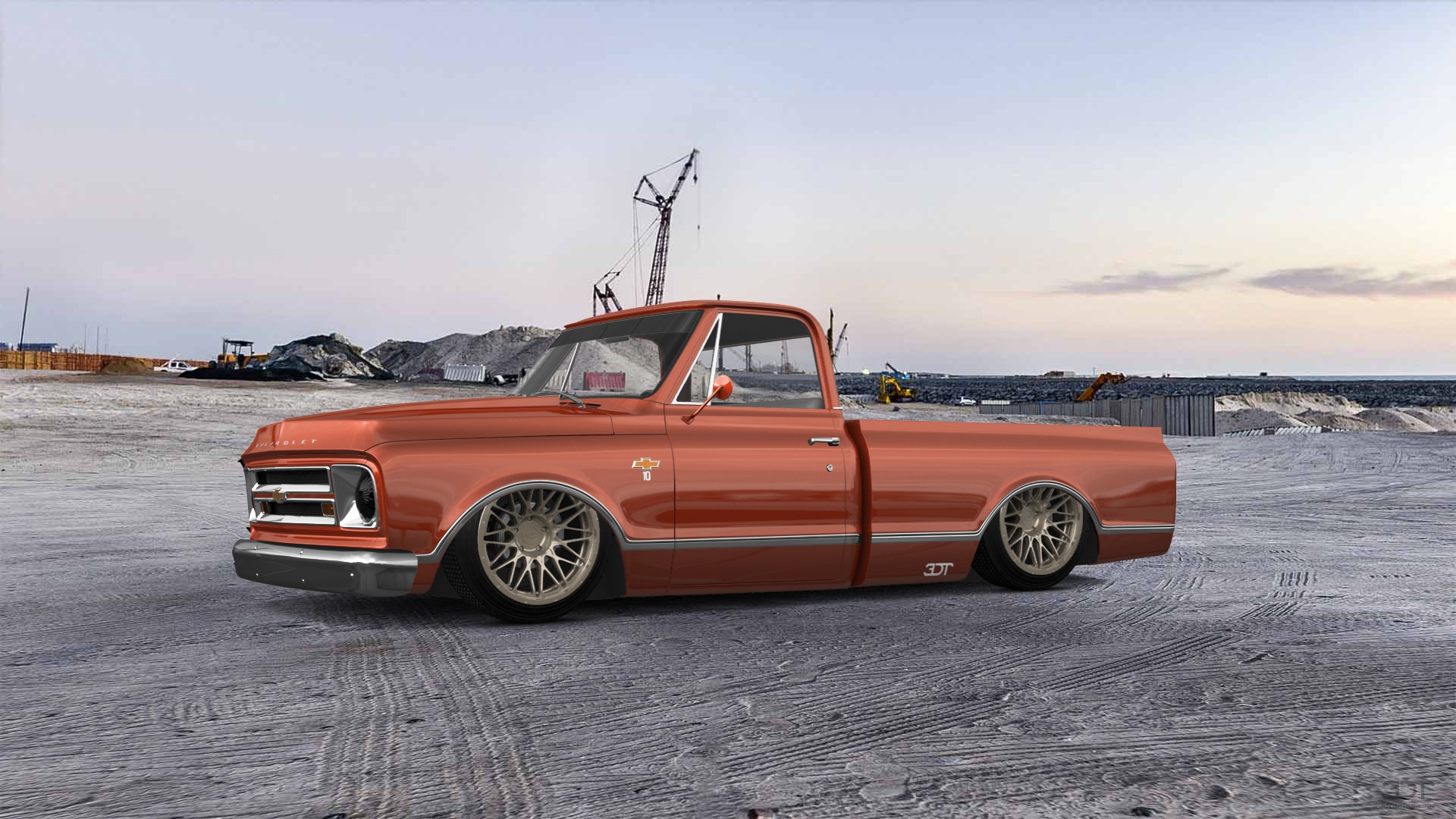 Chevrolet C-10 Cheyenne 2 Door pickup truck 1967