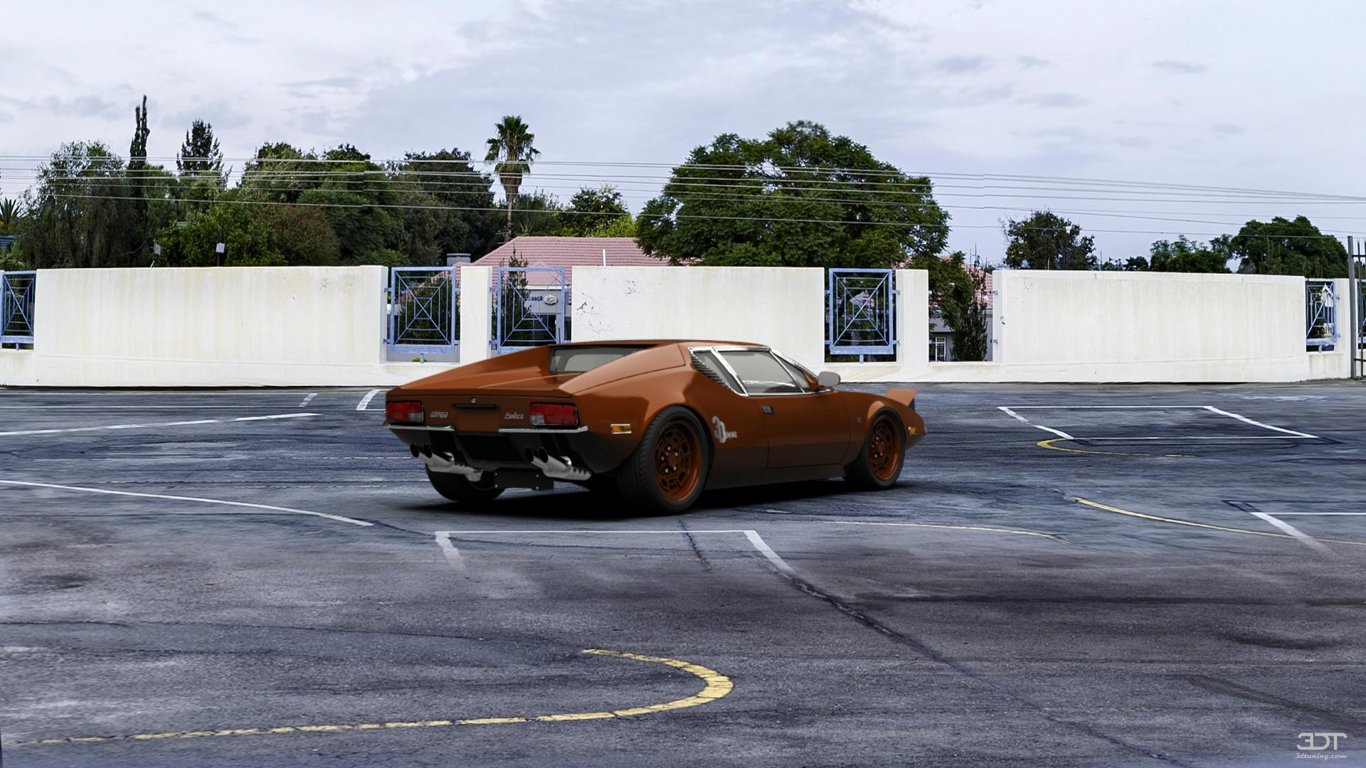 De Tomaso Pantera Coupe 1971 Images