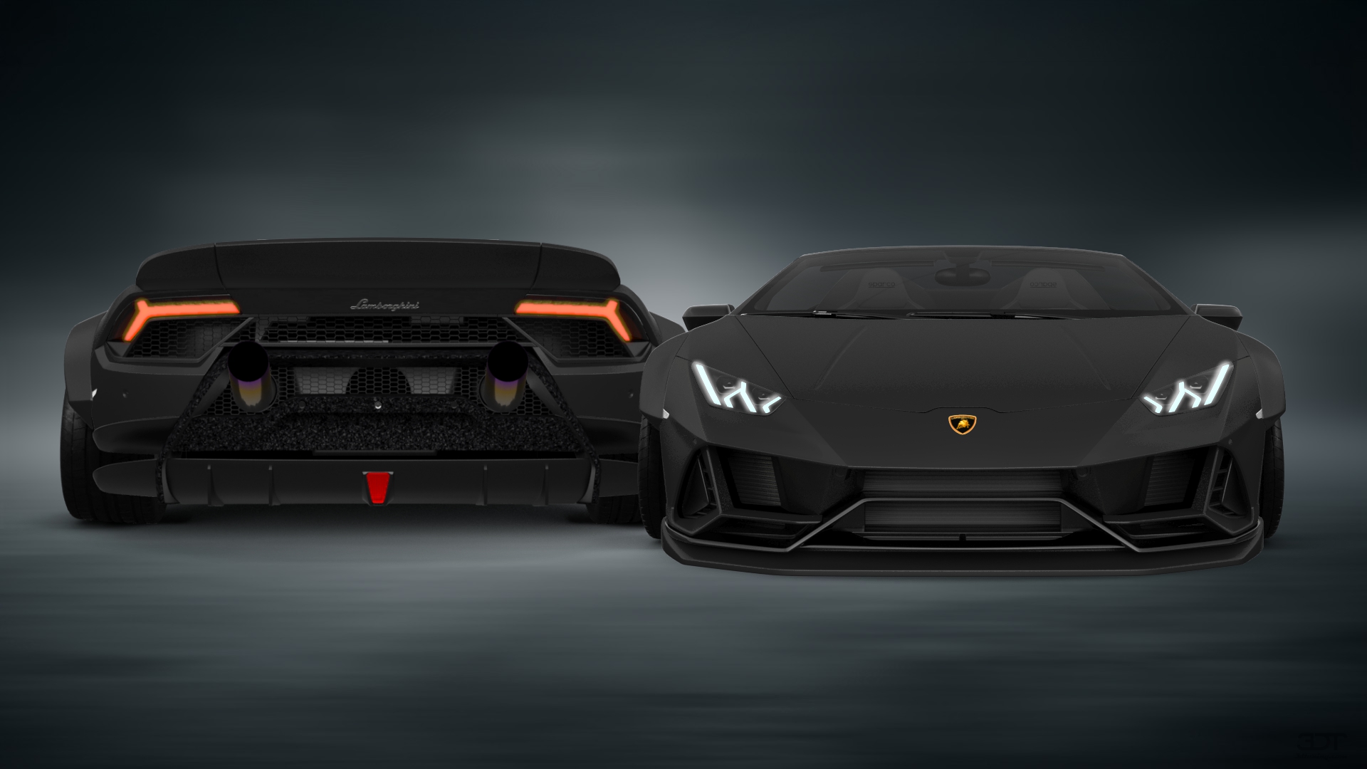 Lamborghini Huracan Spyder 2 Door Convertible 2016 tuning