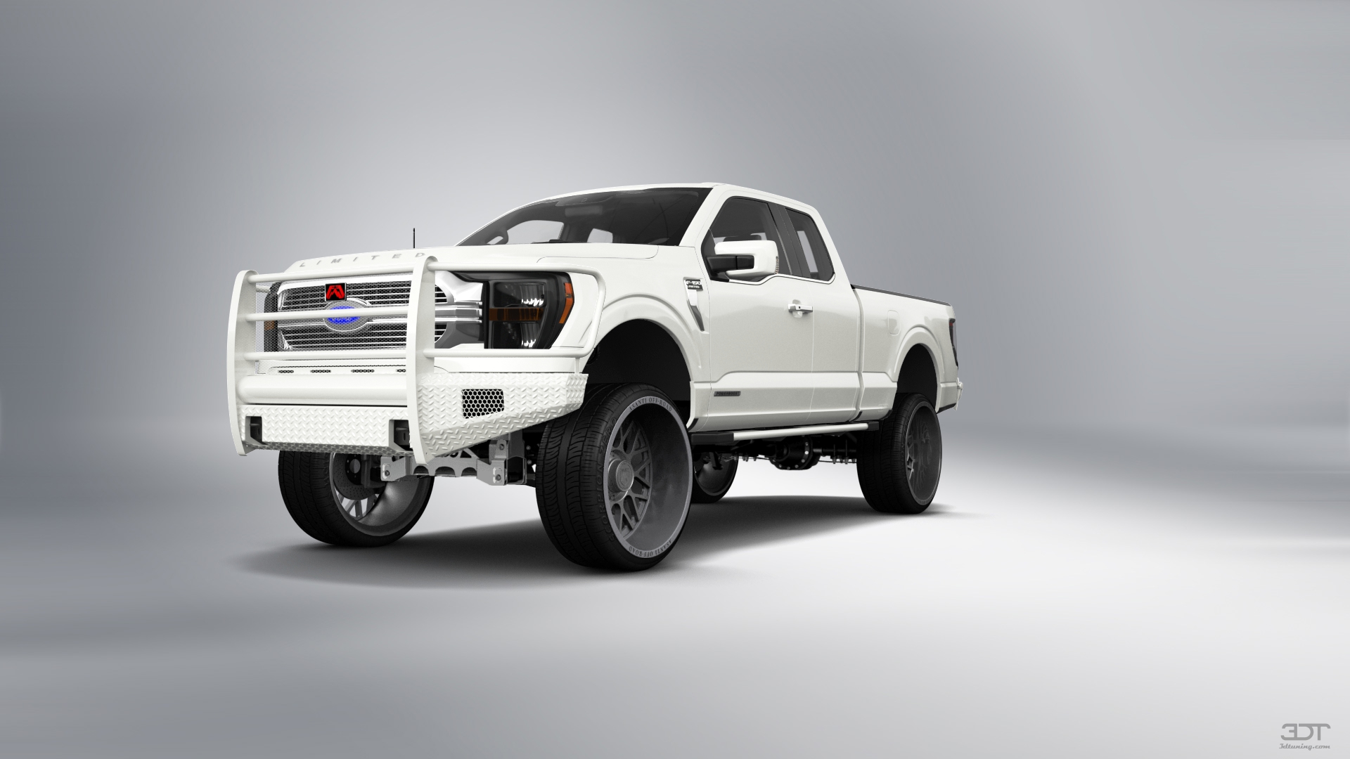 Ford F-150 Double Cab Pickup Truck 2021