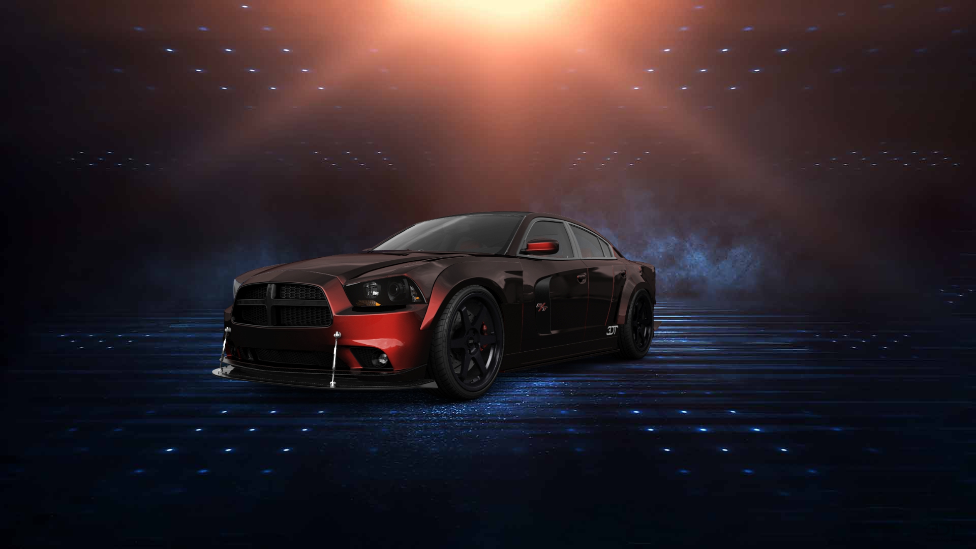 Dodge Charger SRT8 Sedan 2011
