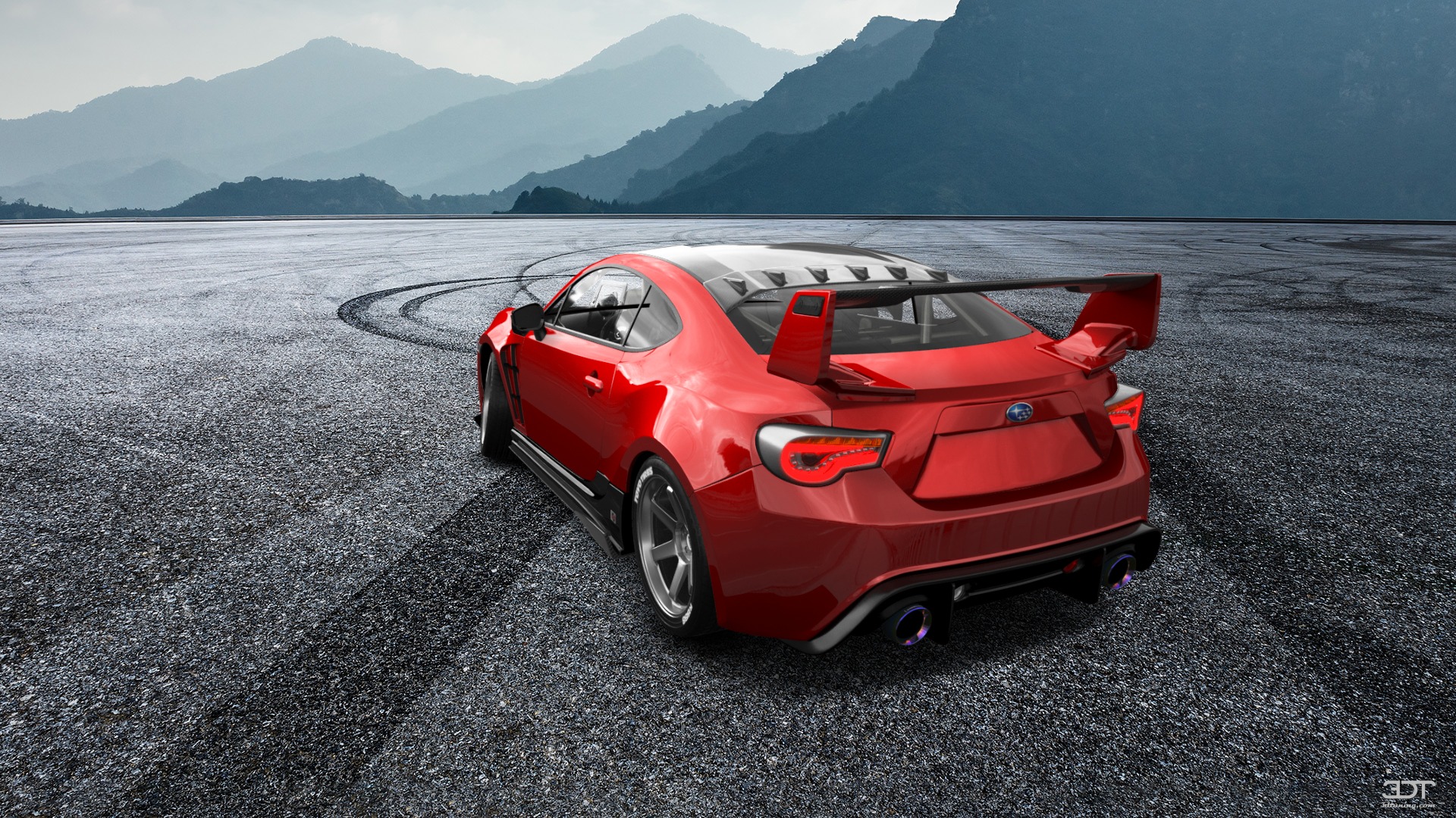 Subaru BRZ 2 Door Coupe 2015