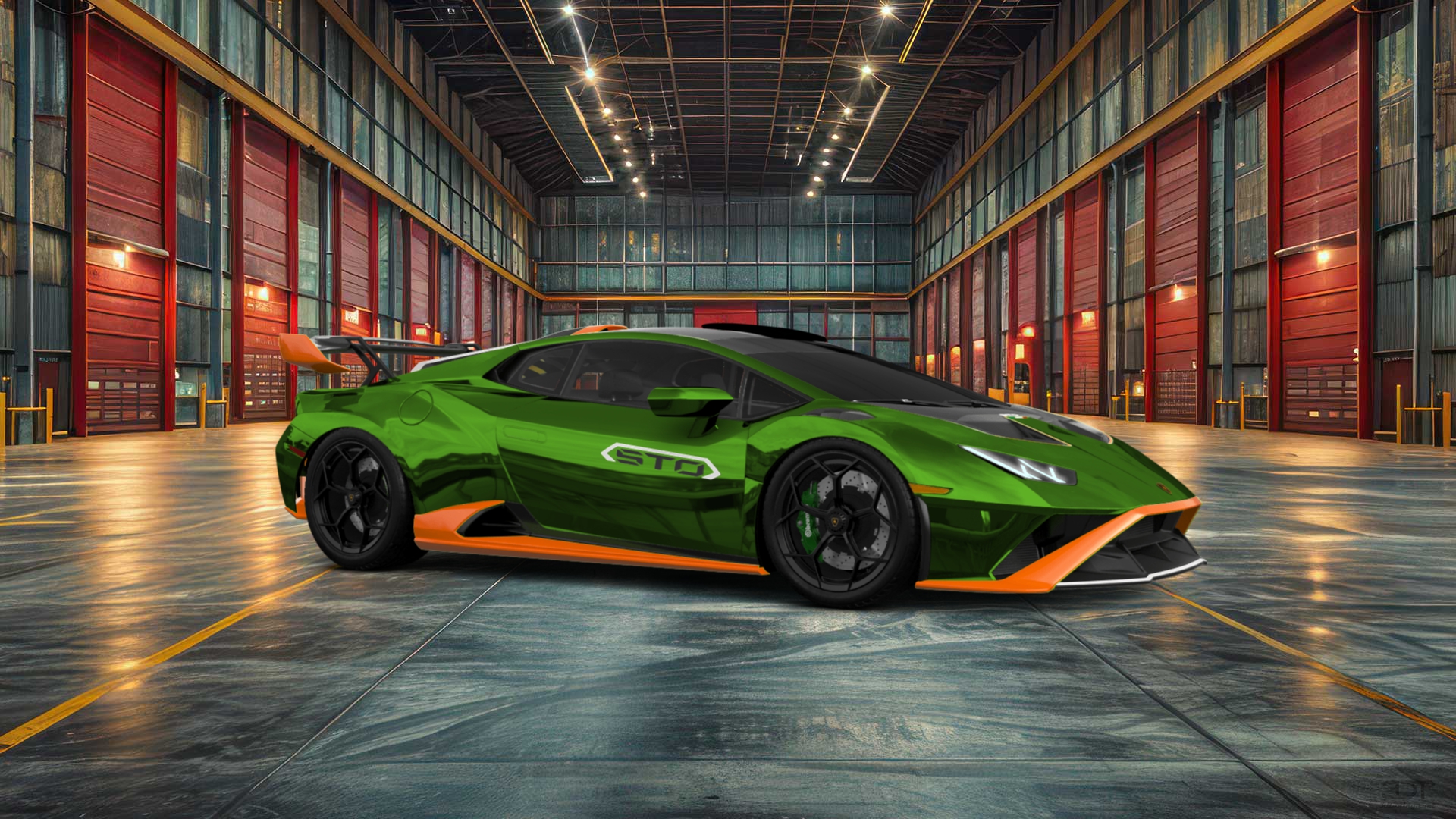 Lamborghini Huracan 2 Door Coupe 2014