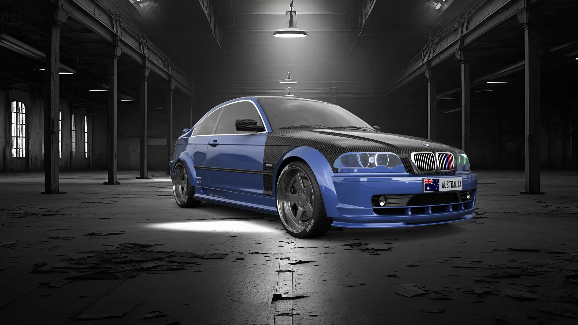 BMW 3 Series 2 Door Coupe 2001
