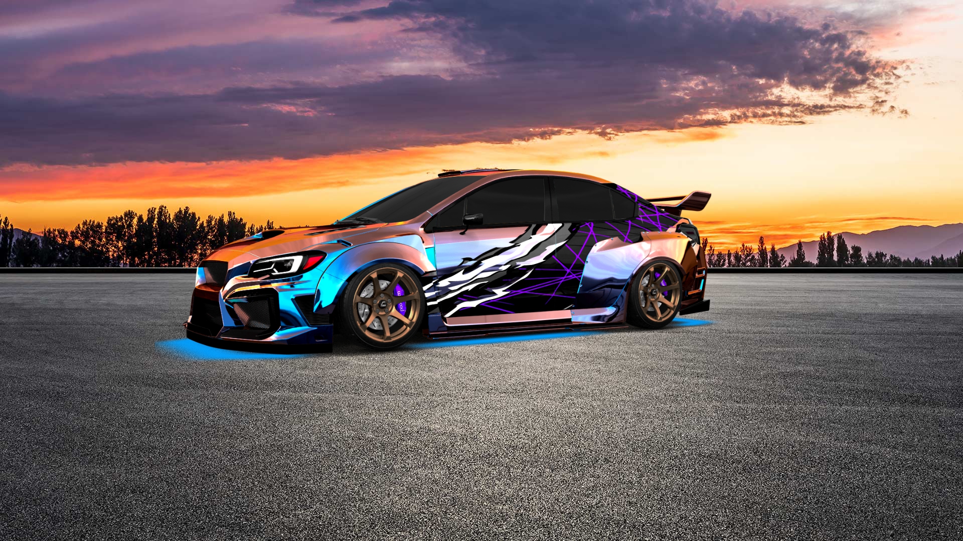 Subaru WRX 4 Door Saloon 2018 tuning