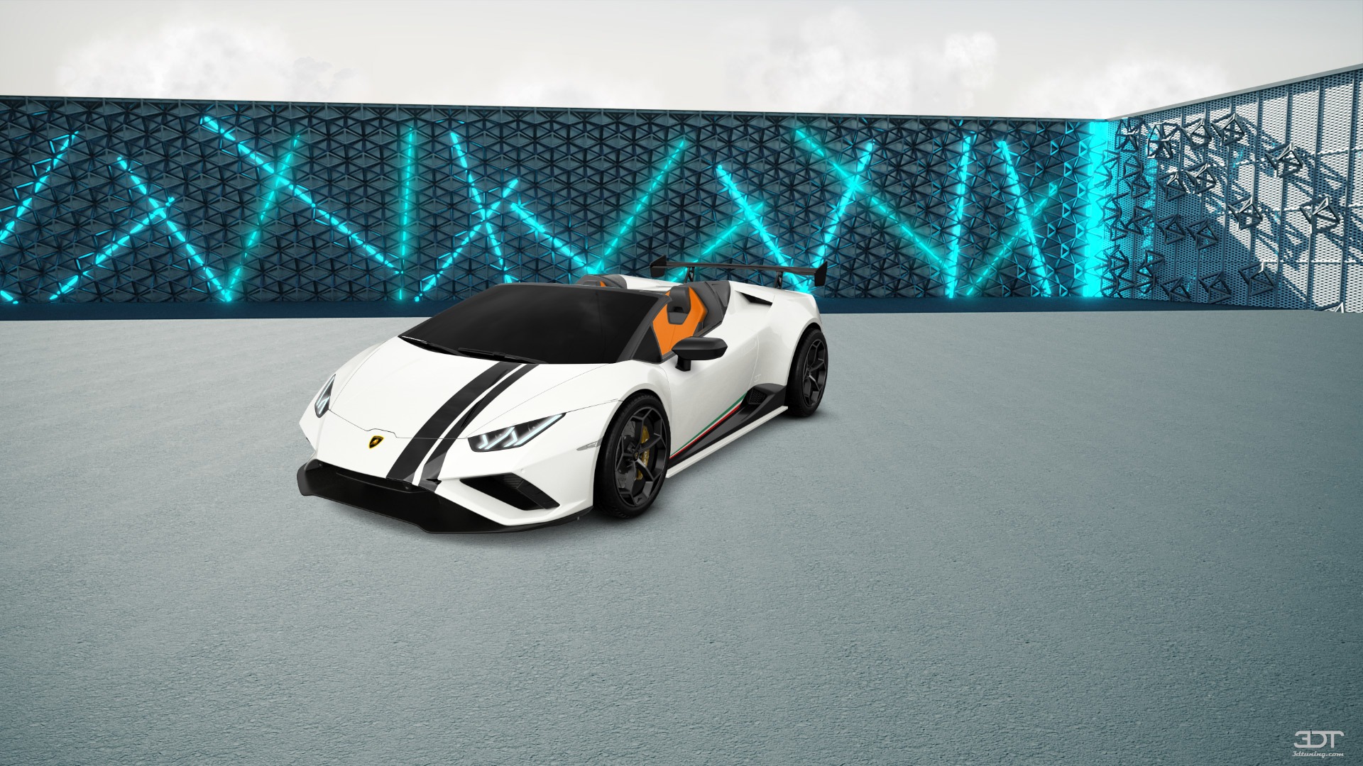 Lamborghini Huracan Spyder 2 Door Convertible 2016