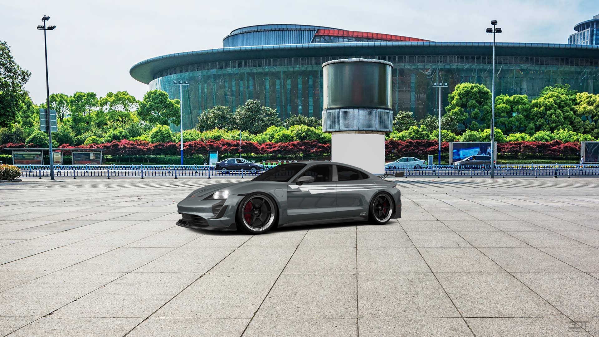 Porsche Taycan 4 Door Saloon 2019