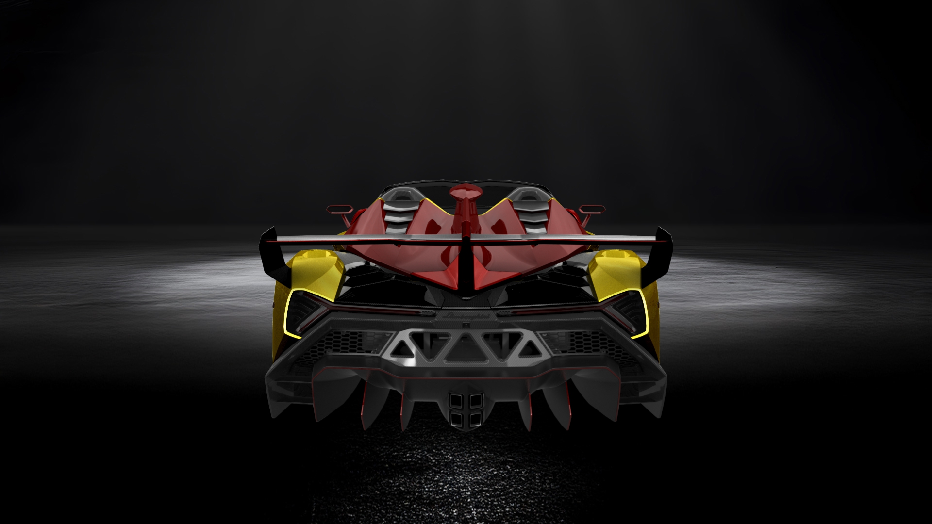 Lamborghini Veneno Roadster 2013