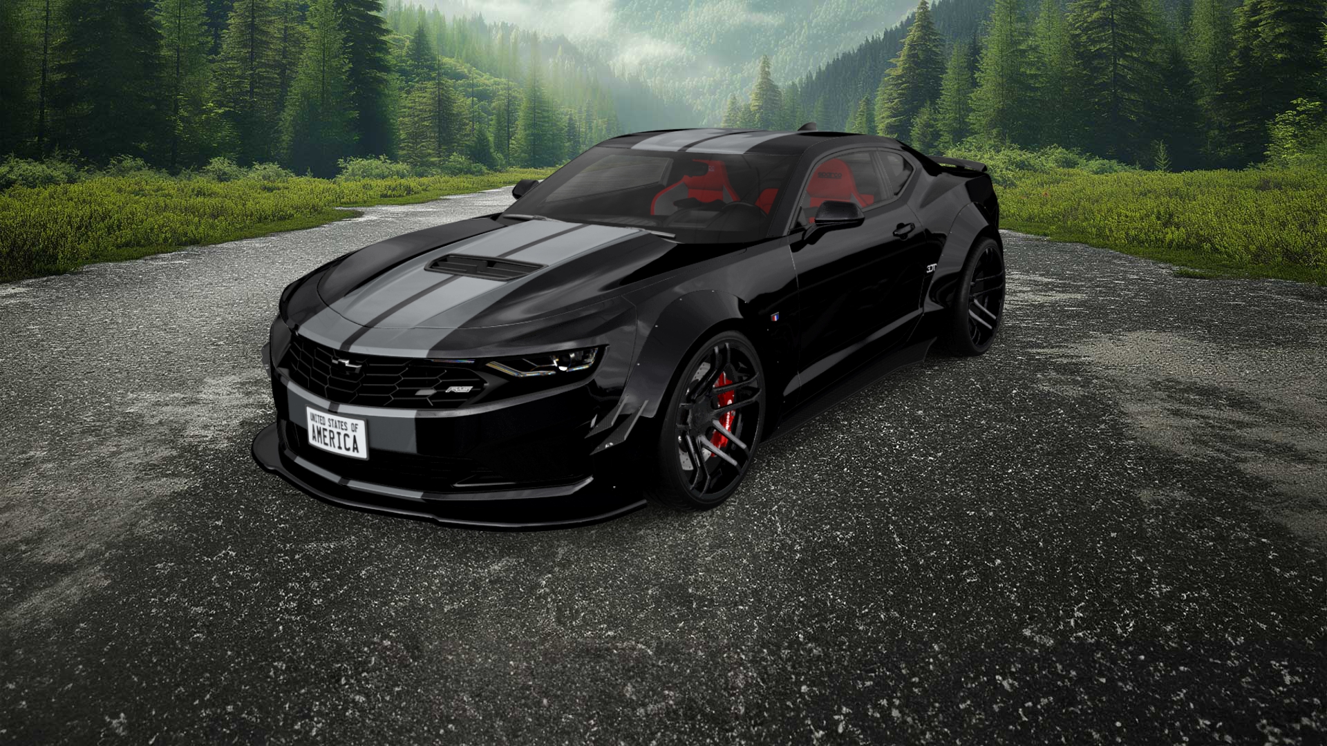Chevrolet Camaro 2 Door Coupe 2016